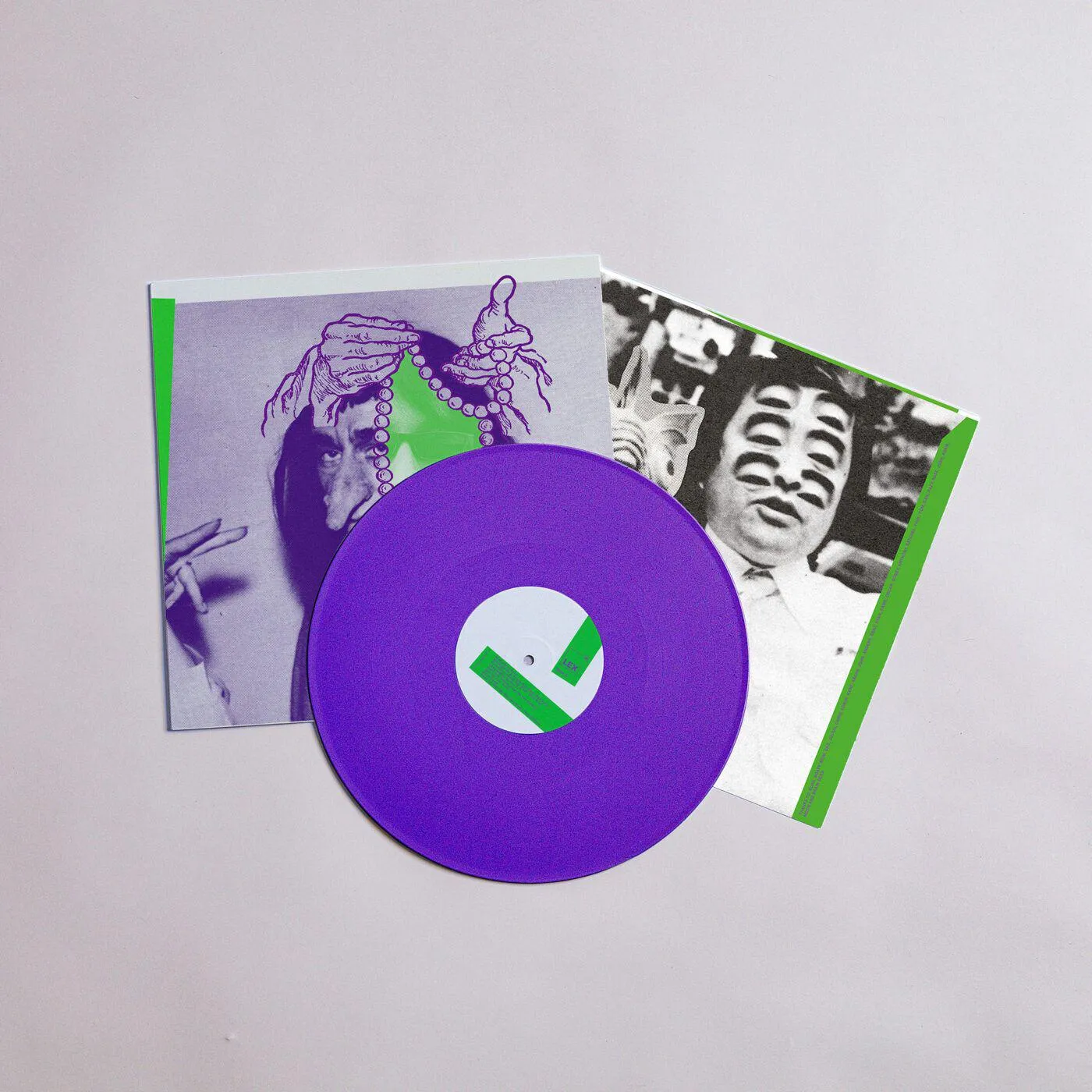 Eyedress MULHOLLAND DRIVE (Purple) Vinyl Record