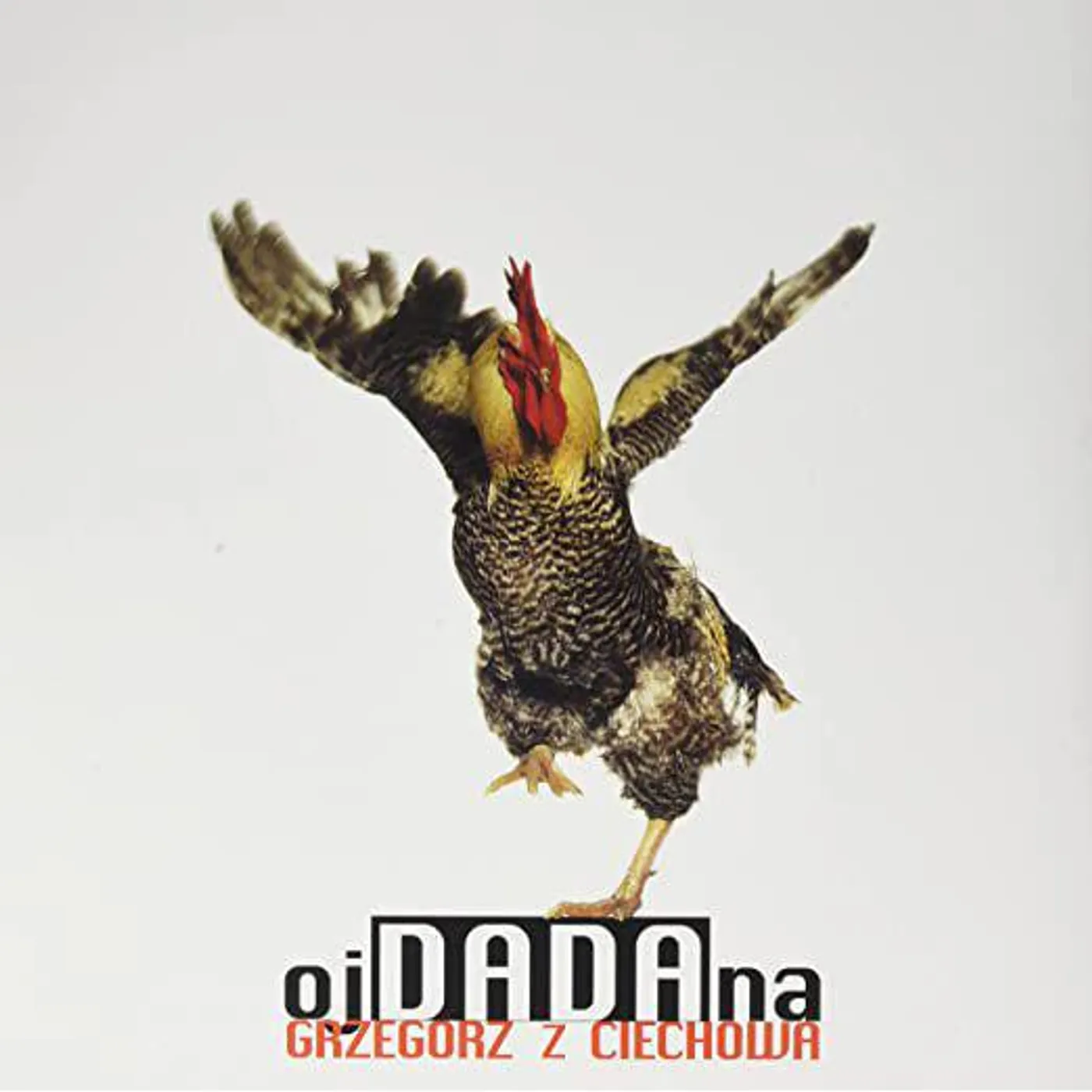 Grzegorz Z Ciechowa OJDADANA (JUBILEE EDITION) Vinyl Record