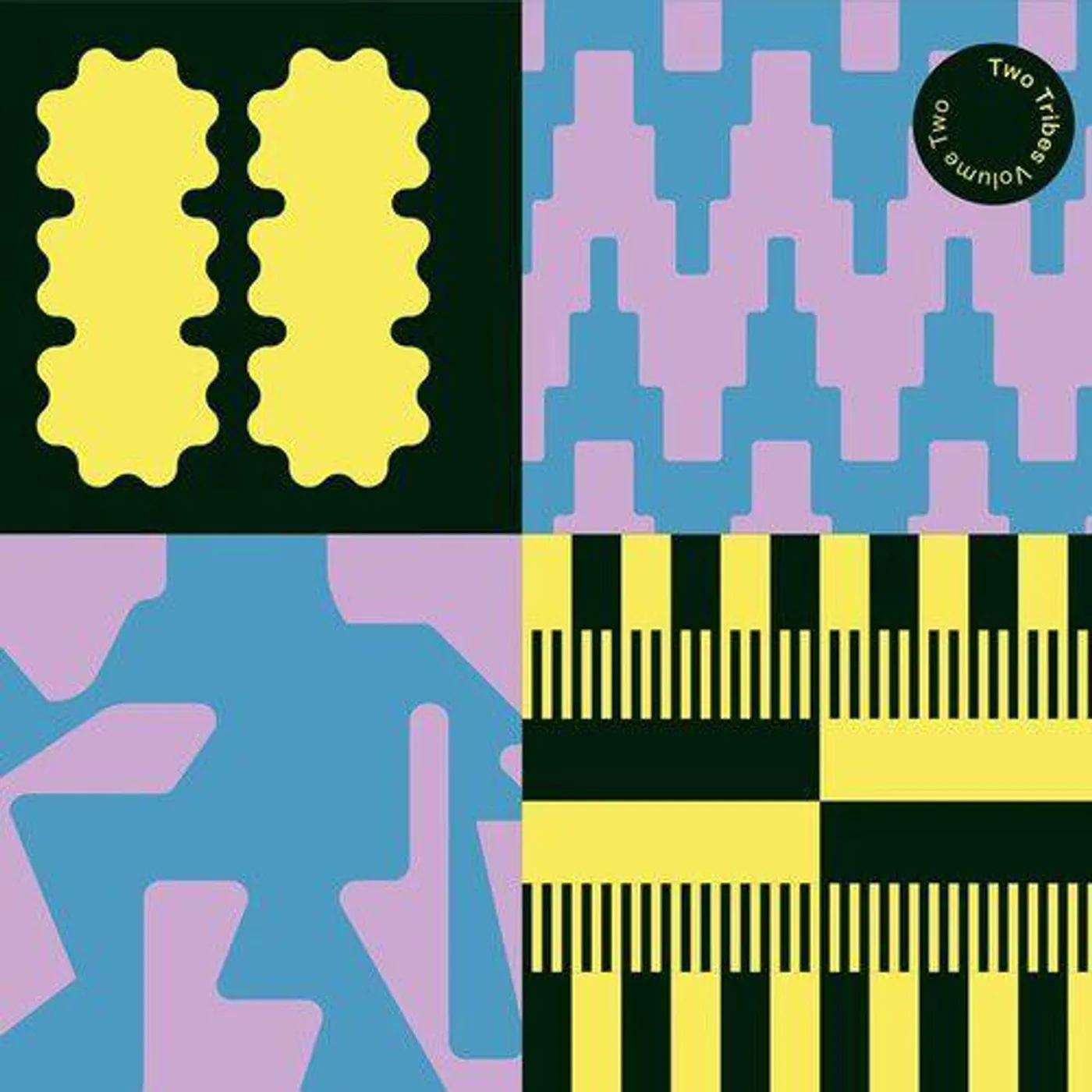 TWO TRIBES VOLUME 2 / VARIOUS Vinyl Record
