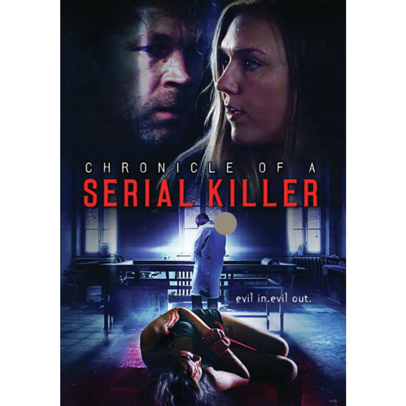 CHRONICLE OF A SERIAL KILLER DVD