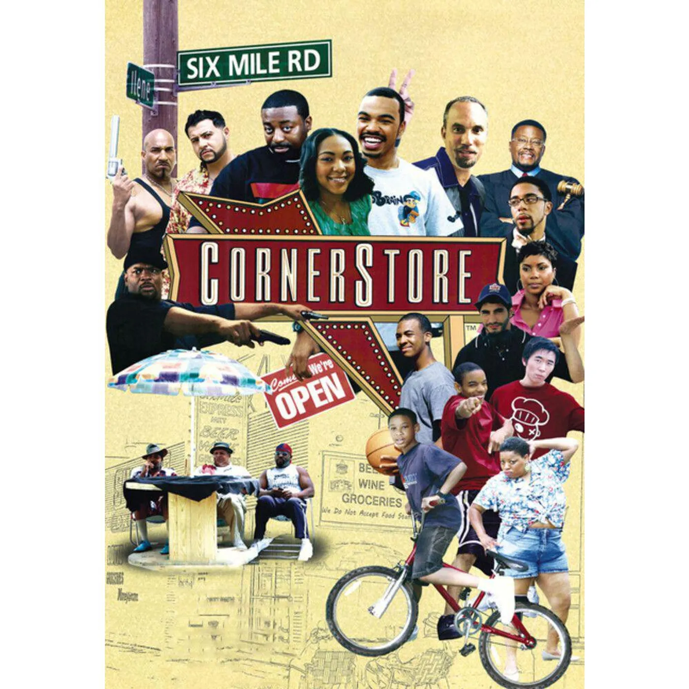 The Cornerstore DVD