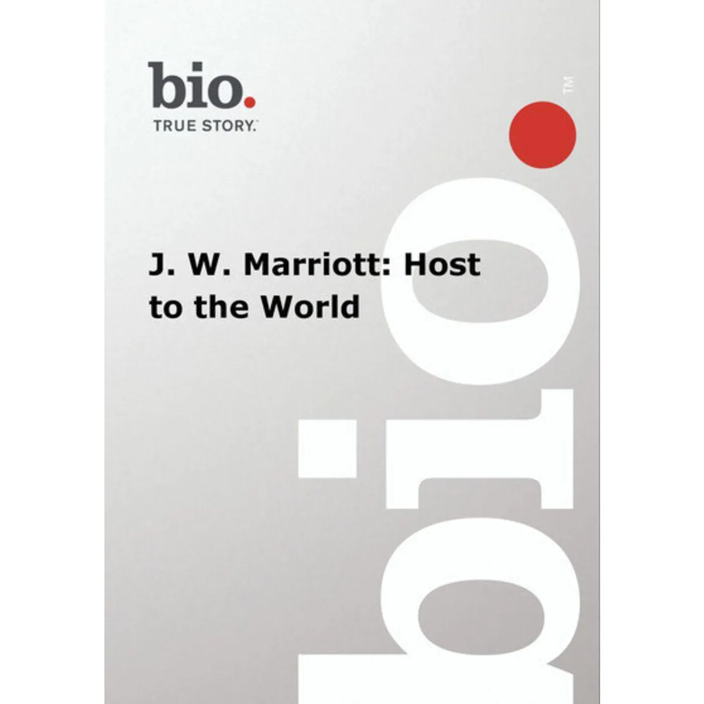 BIOGRAPHY - J W MARRIOTT: HOST TO THE WORLD DVD