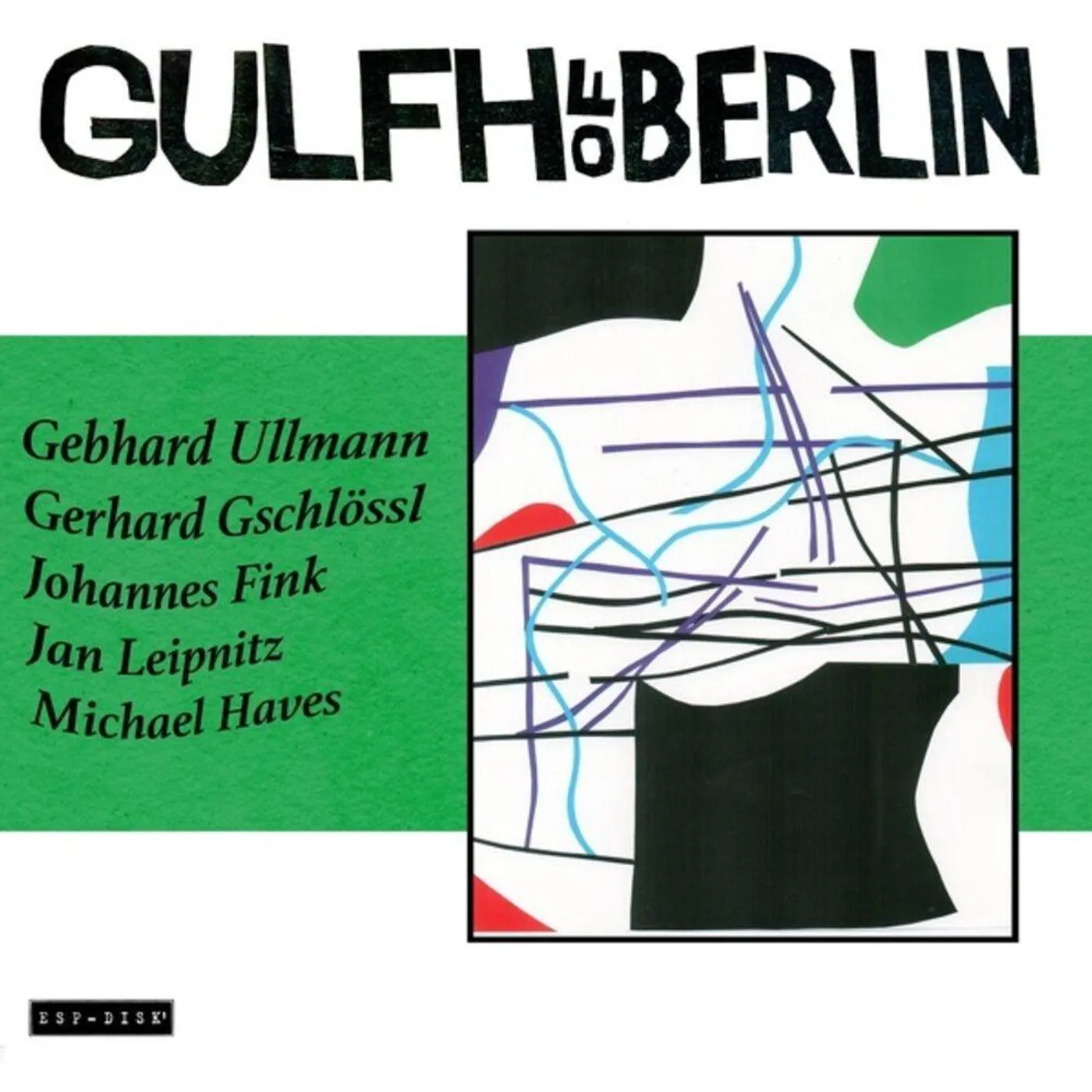GULFH OF BERLIN CD