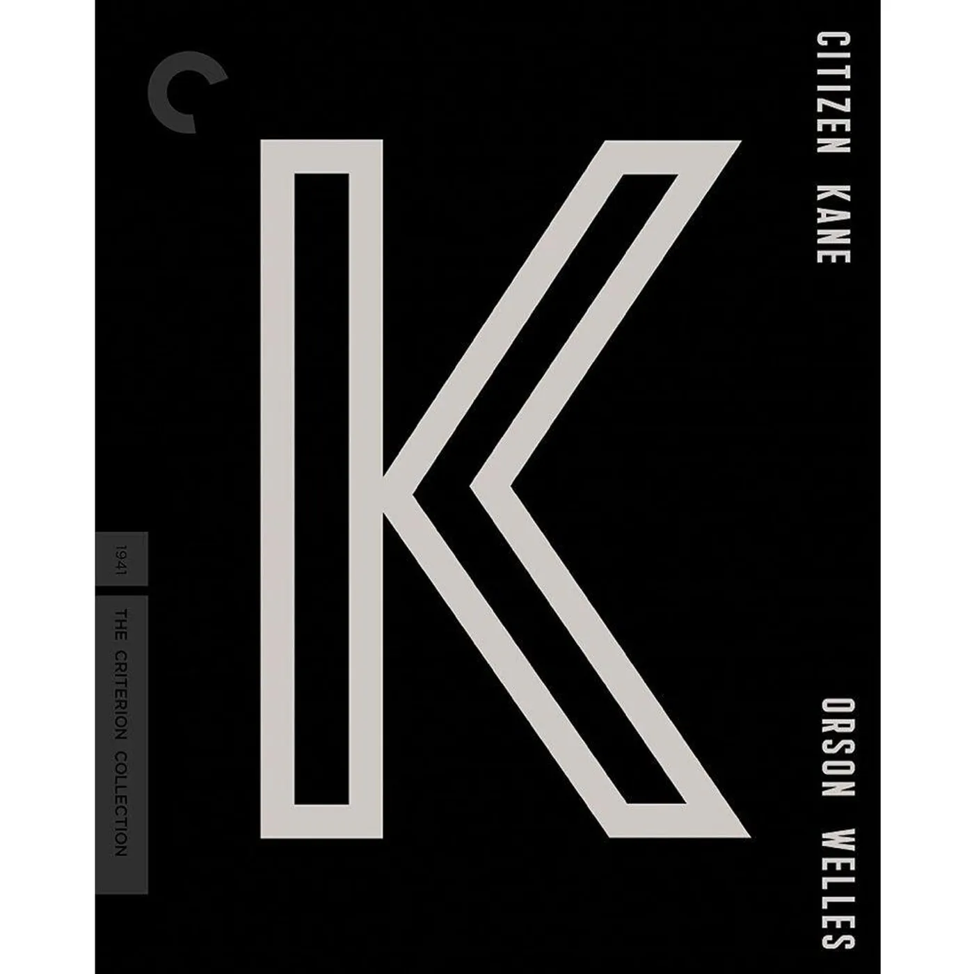 CRITERION COLLECTION CITIZEN KANE BD Blu-ray
