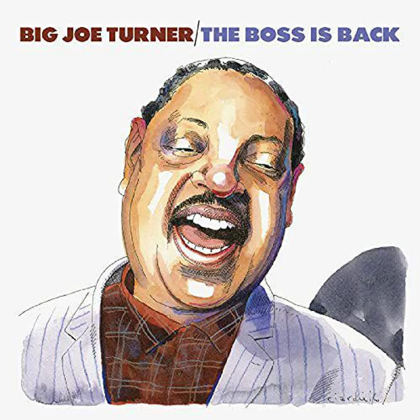 Big Joe Turner BOSS IS BACK CD