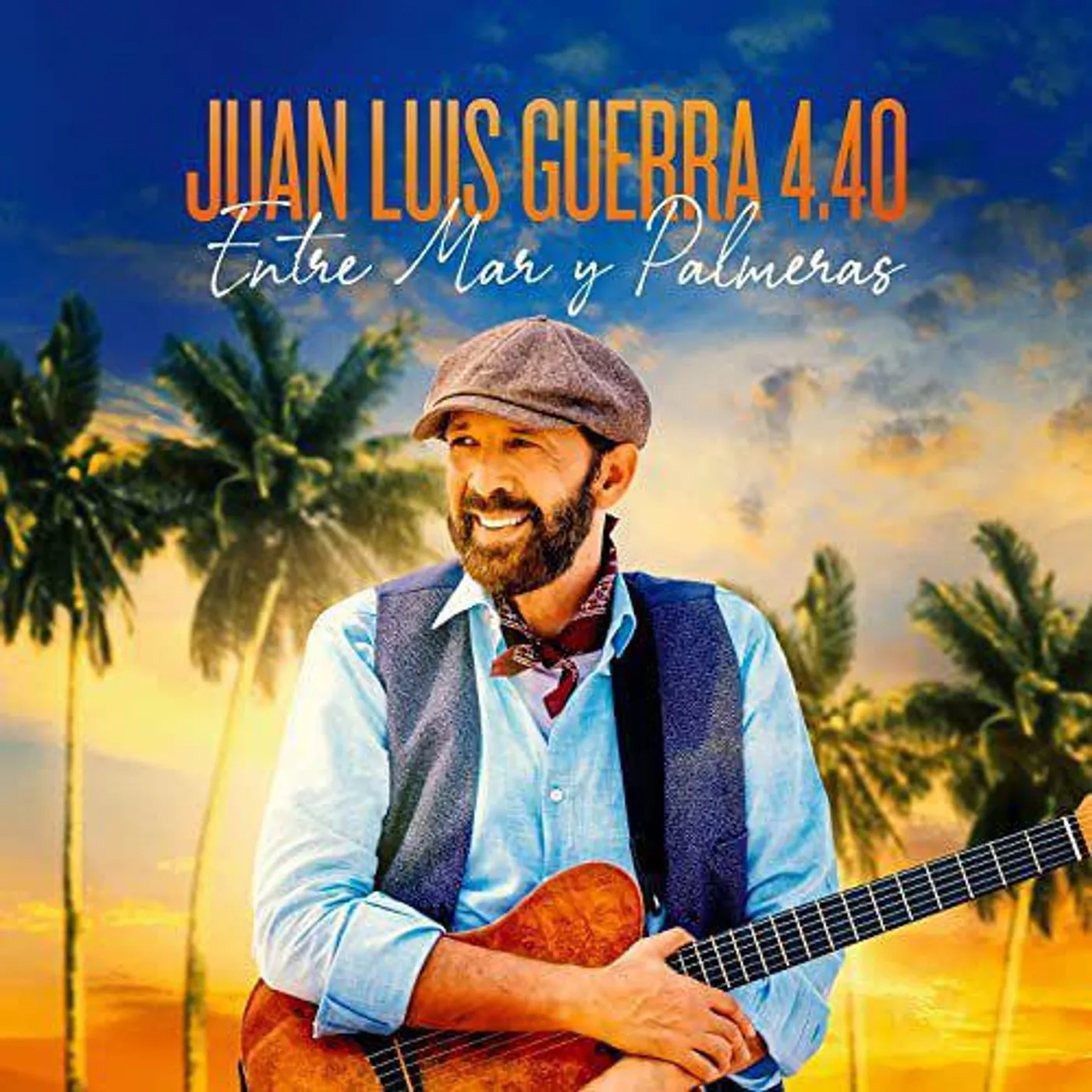 Juan Luis Guerra Entre Mar Y Palmeras (Live) CD