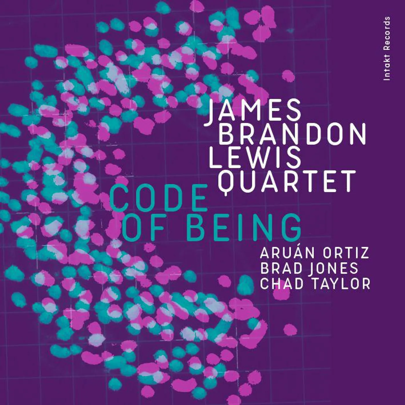James Brandon Lewis CODE OF BEING CD