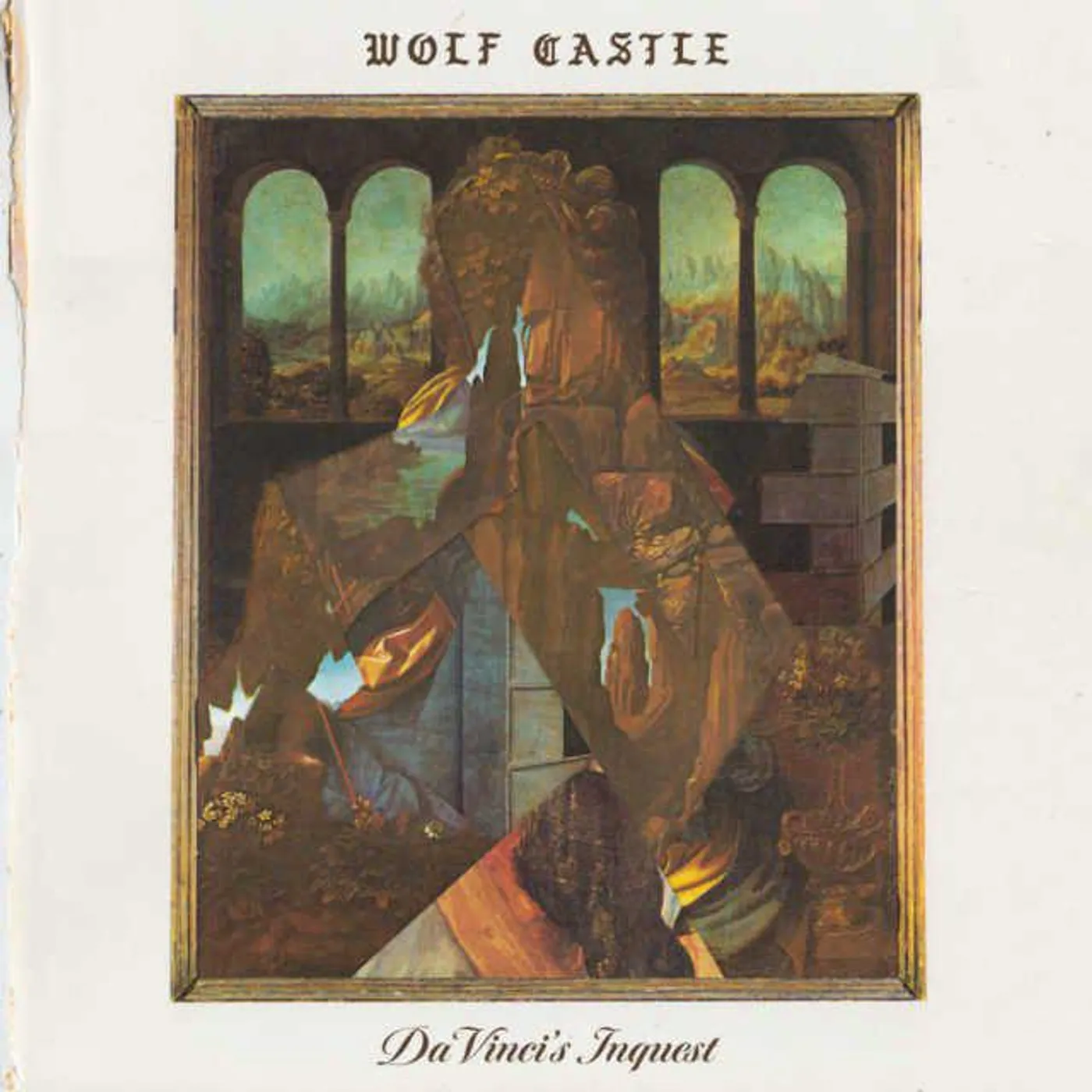 Wolf Castle DA VINCI'S INQUEST CD