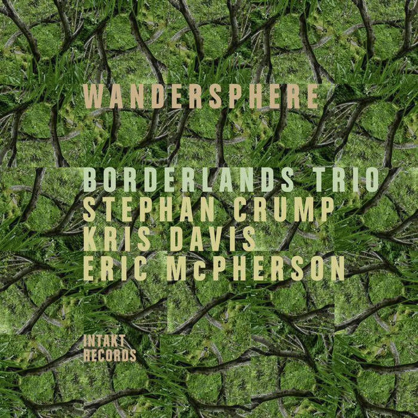 Borderlands Trio WANDERSPHERE CD
