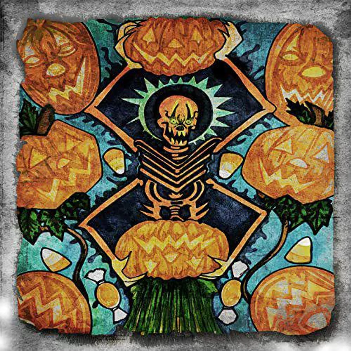 Twiztid SONGS OF SAMHAIN VOL 2: HAUNTED RECORD PLAYER CD