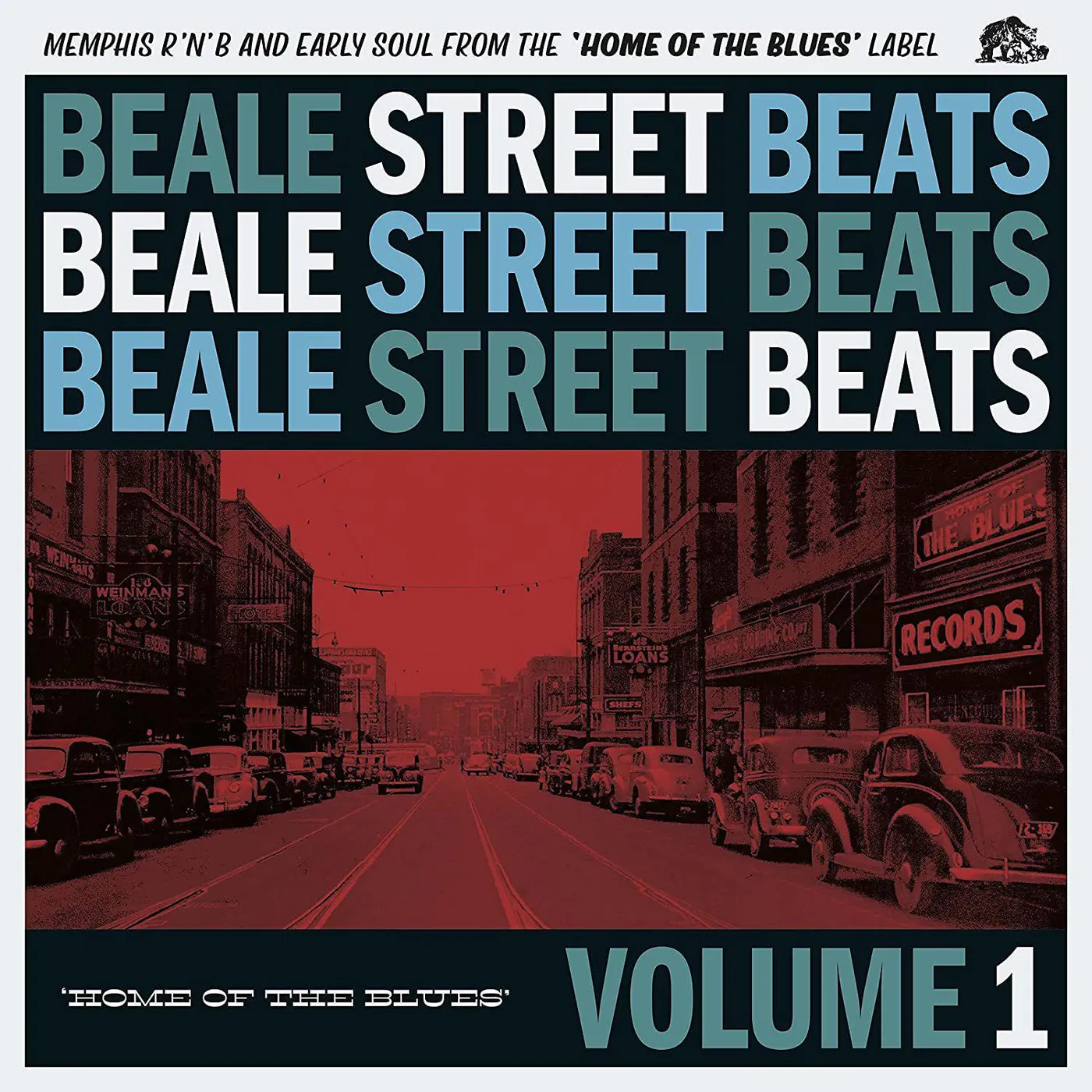 BEALE STREET BEATS 1: HOME OF THE BLUES / VARIOUS Vinyl Record