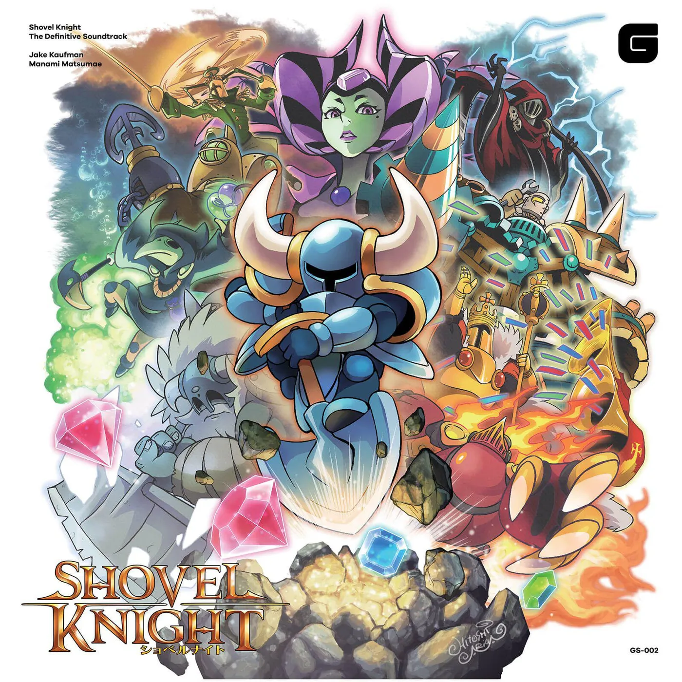 Jake Kaufman / Manami Matsumae SHOVEL KNIGHT - THE DEFINITIVE SOUNDTRACK Vinyl Record