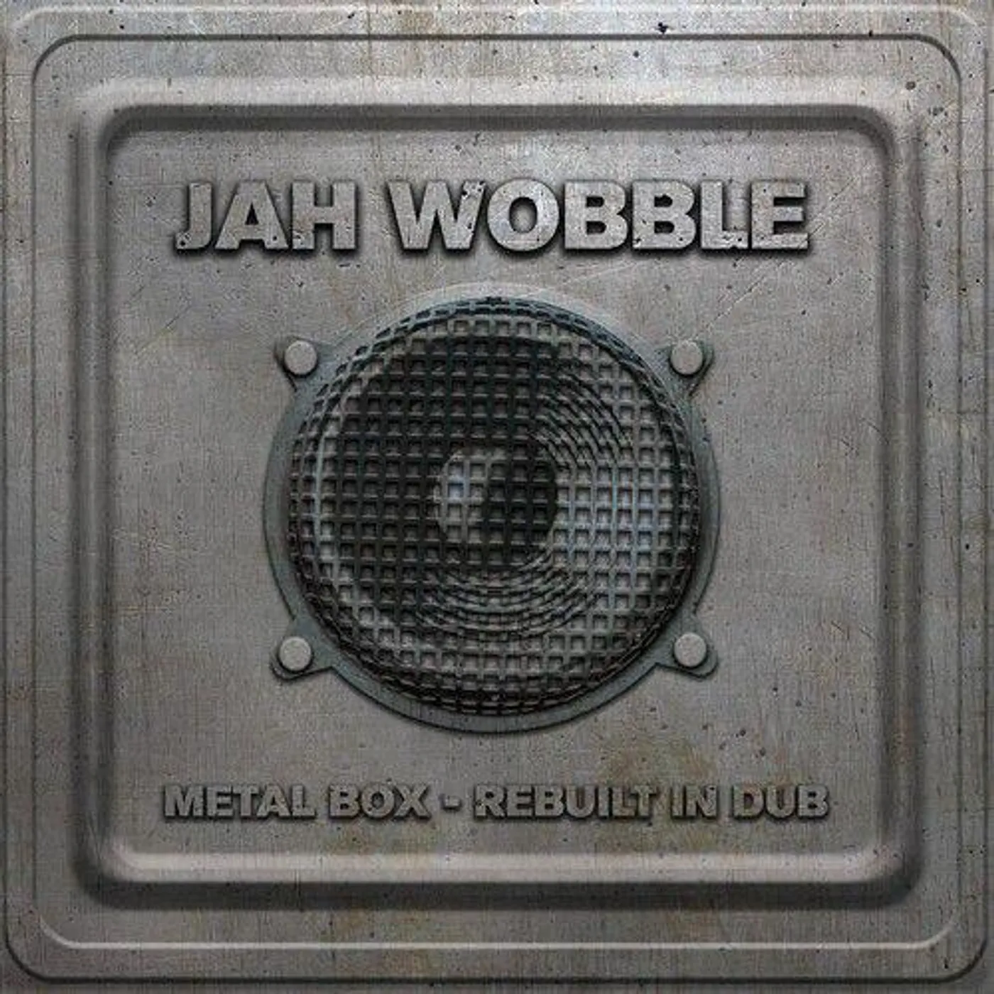 Jah Wobble METAL BOX - REBUILT IN DUB (BLUE VINYL)