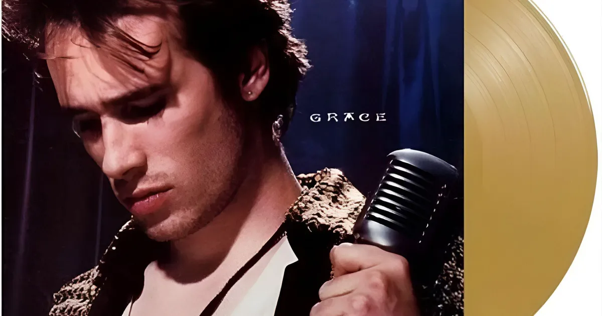 Jeff Buckley GRACE (Gold) Vinyl Record