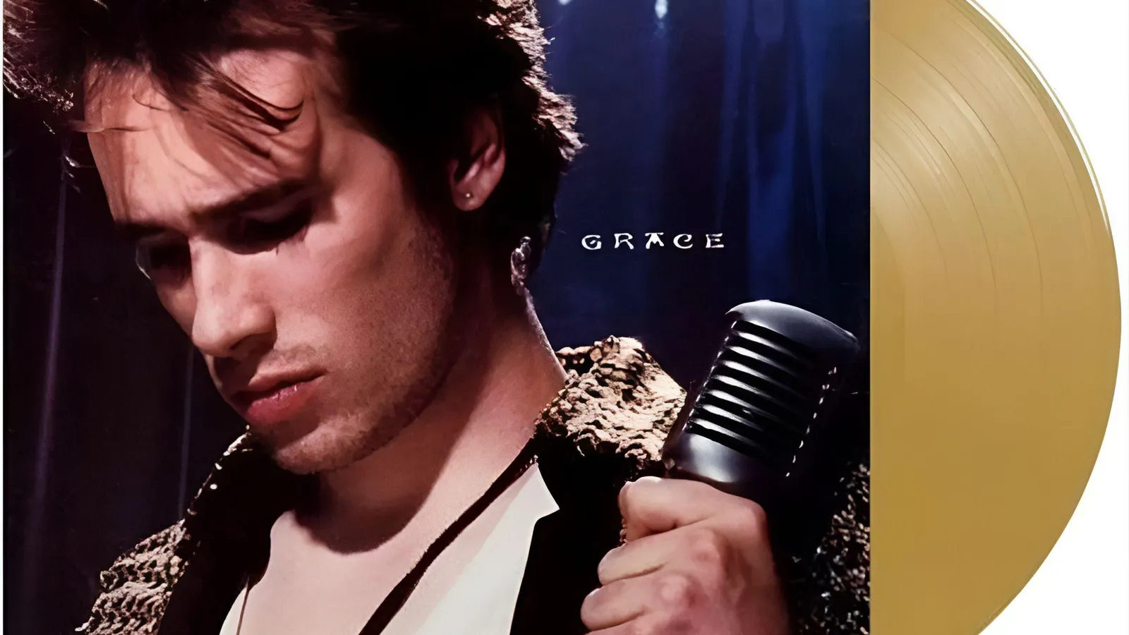 Jeff Buckley Grace廃盤 限定 GOLD LPレコード jeff buckley grace sealed new lp 180 gram new vinyl '10 re
