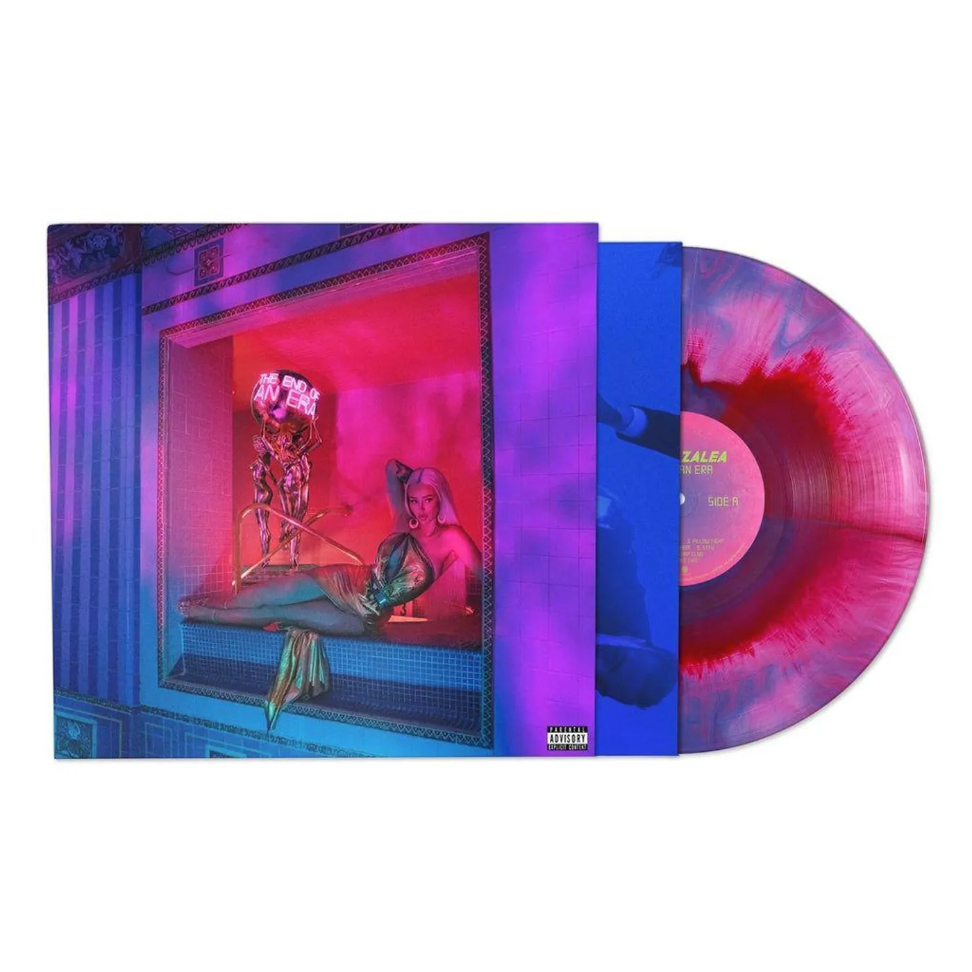 Iggy Azalea The End of an Era (Red/Blue/Purple) Vinyl