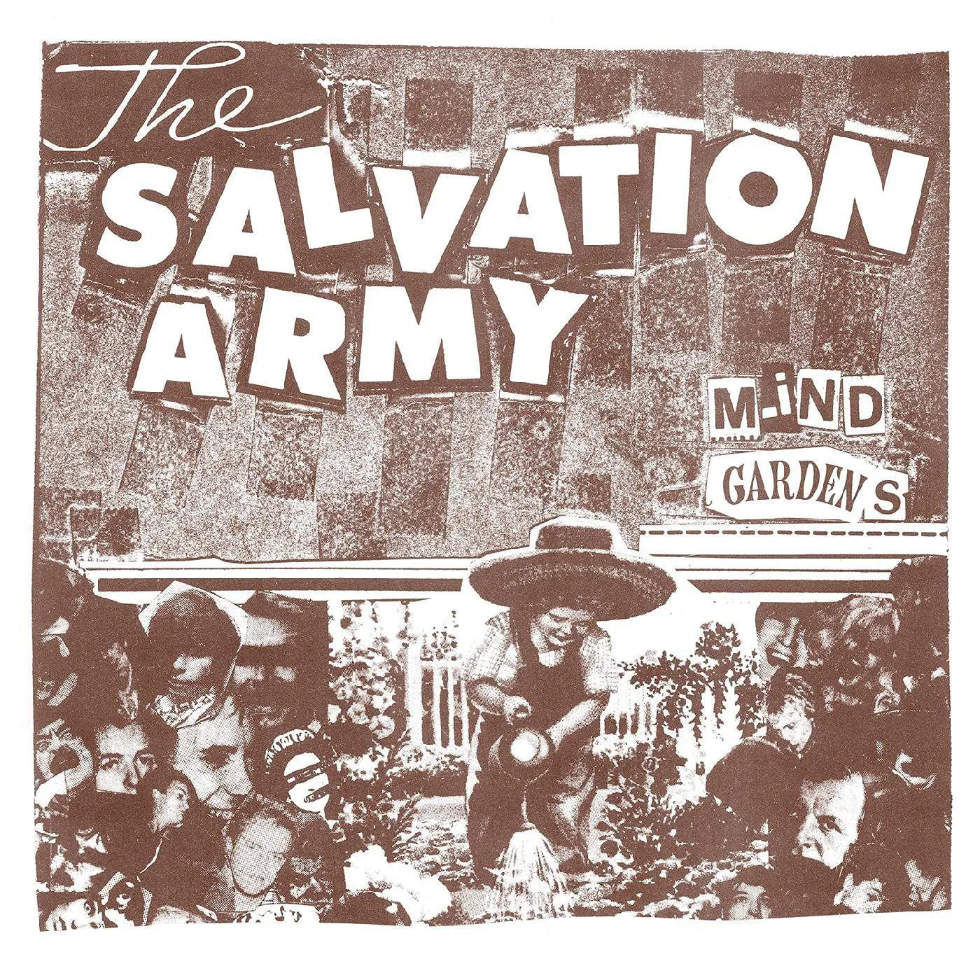 Salvation Army Mind Gardens Vinyl Record