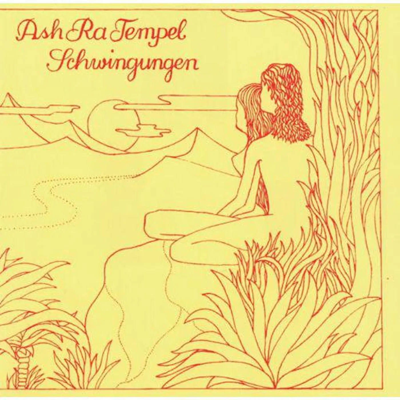 Ash Ra Tempel Schwingungen Vinyl Record