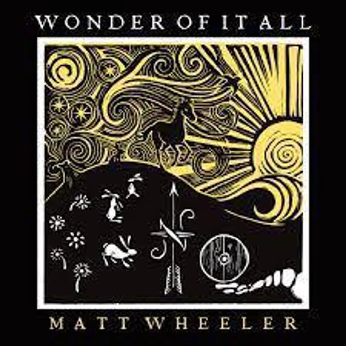 Matt Wheeler Wonder of It All Vinyl Record