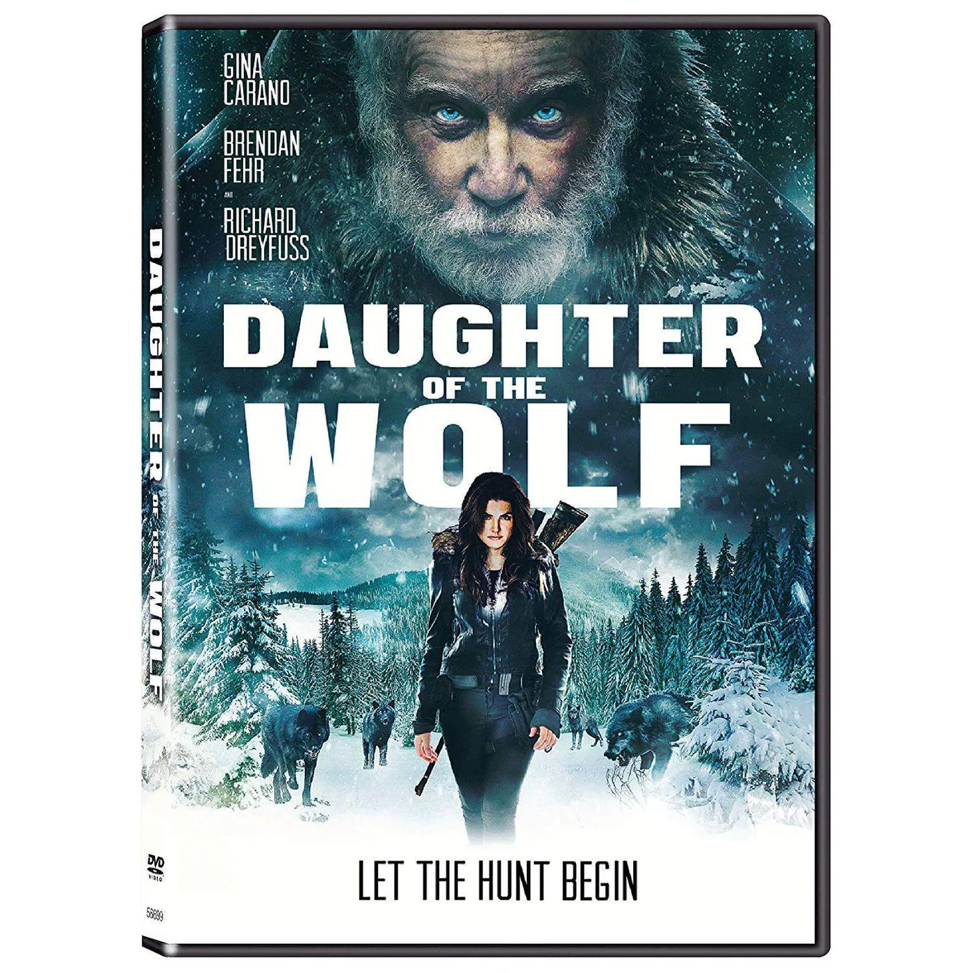 DAUGHTER OF THE WOLF DVD