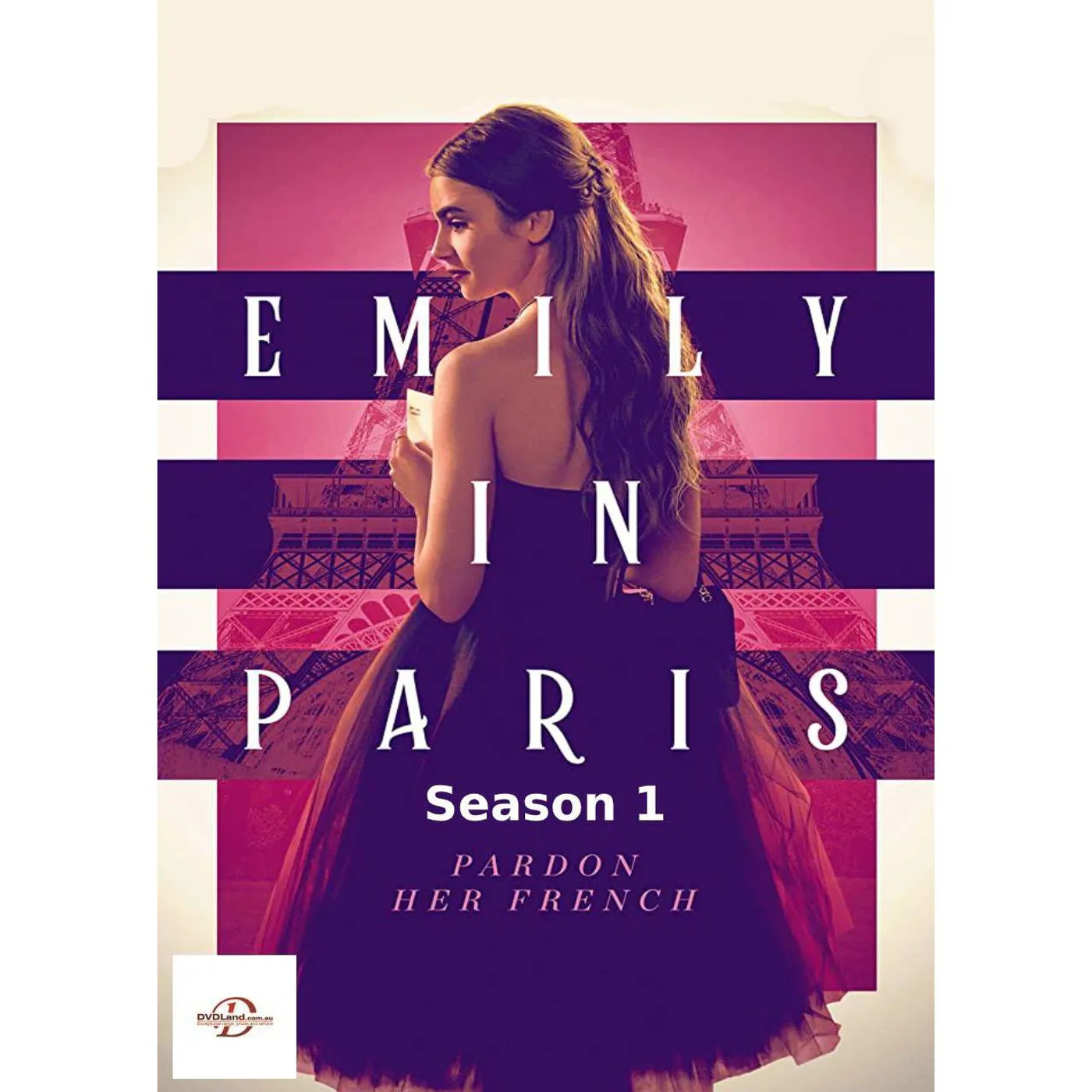 EMILY IN PARIS: SEASON ONE DVD