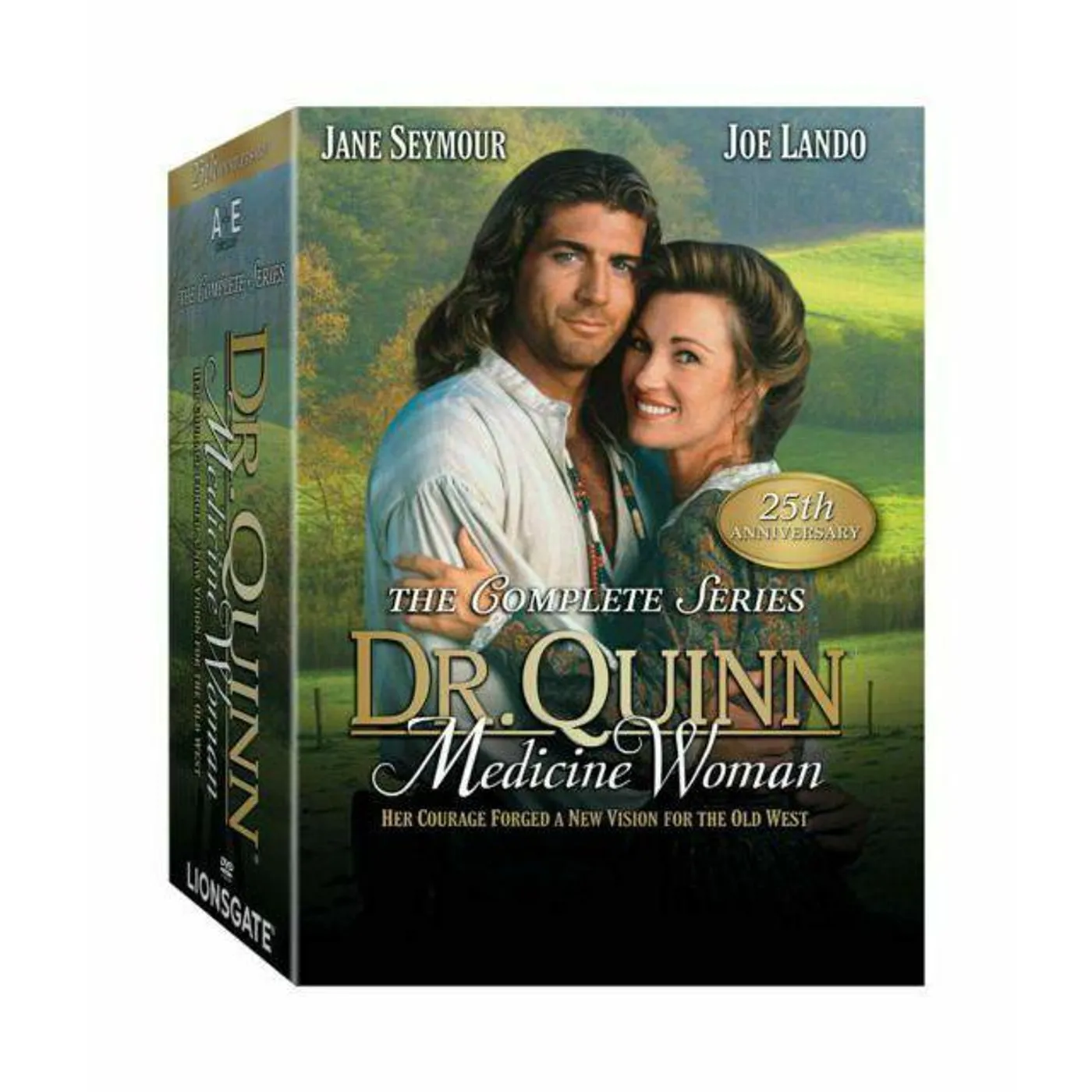 DR QUINN MEDICINE WOMAN: THE COMPLETE COLLECTION DVD