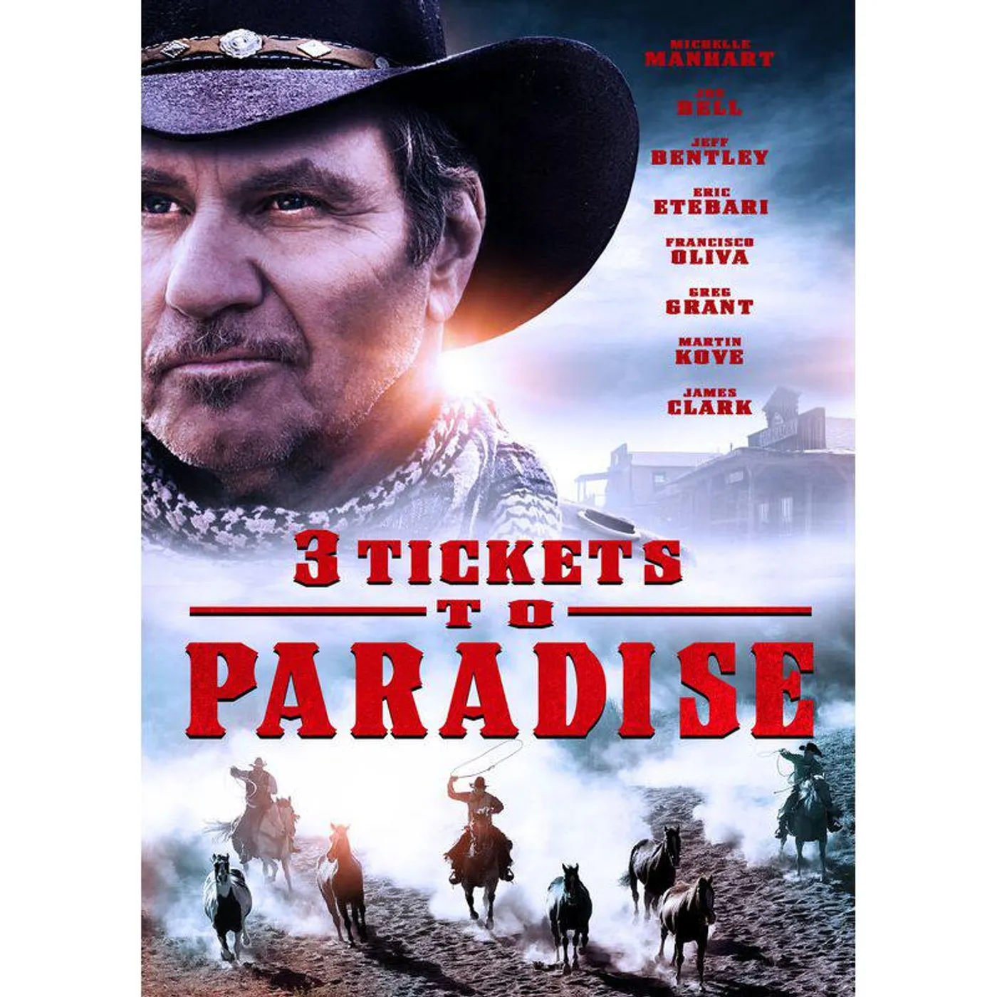 3 TICKETS TO PARADISE DVD