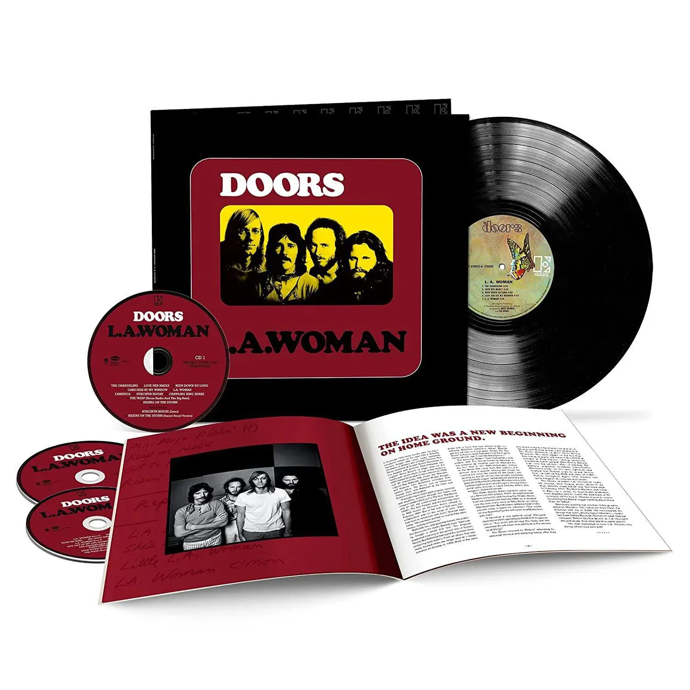 The Doors L.A Woman (50th Anniversary Deluxe Edition) Box Set (Vinyl)
