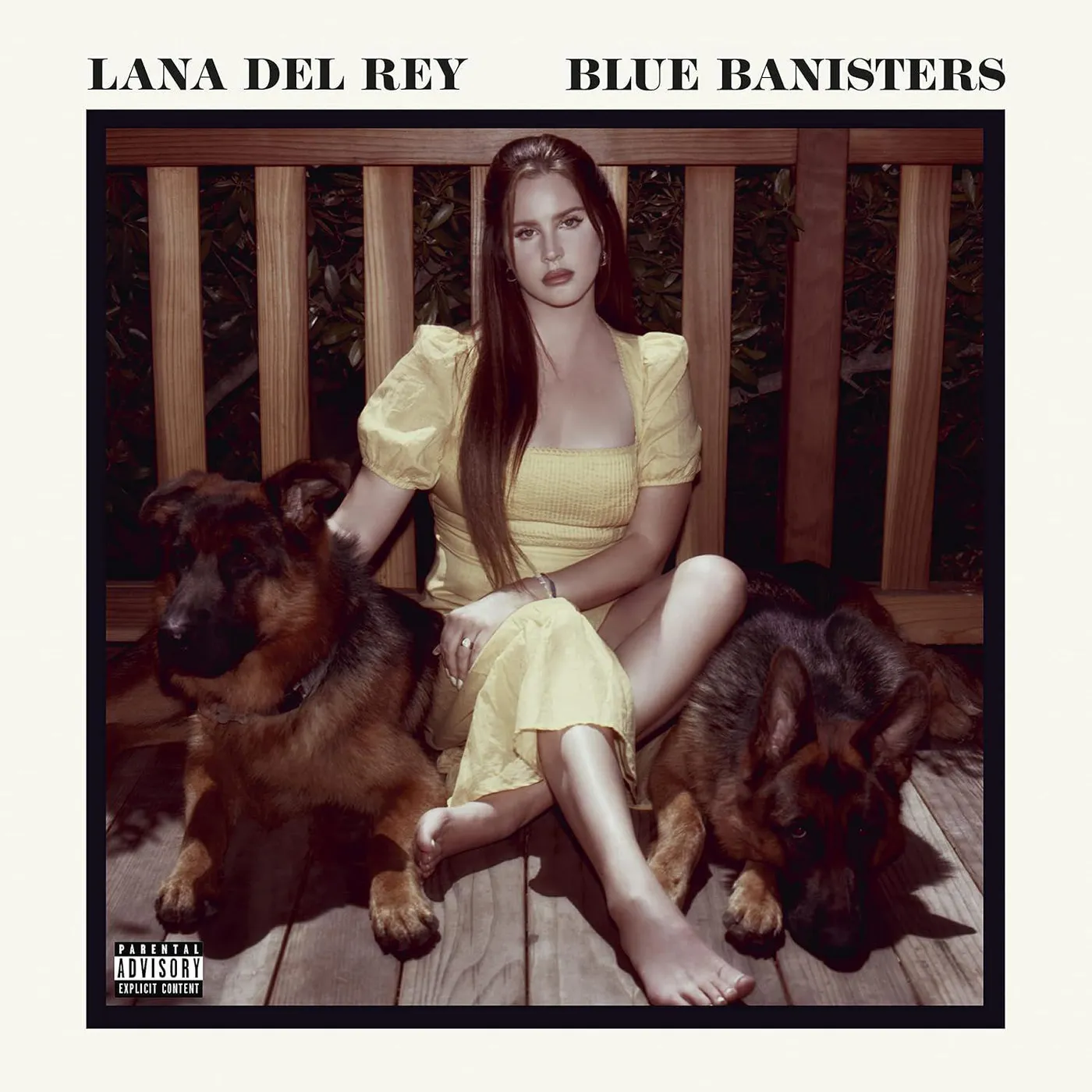 Lana Del Rey Blue Banisters (2LP/Explicit Content) Vinyl Record