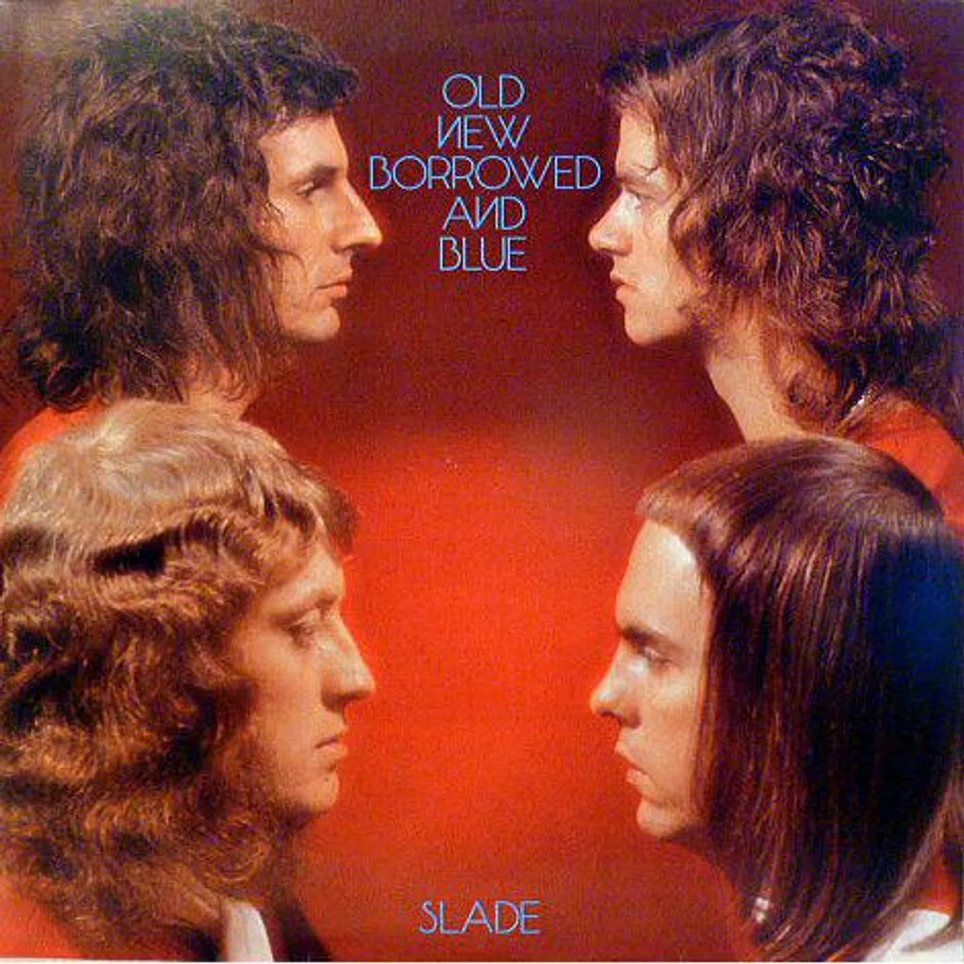 Slade Old New Borrowed And Blue Vinyl Record