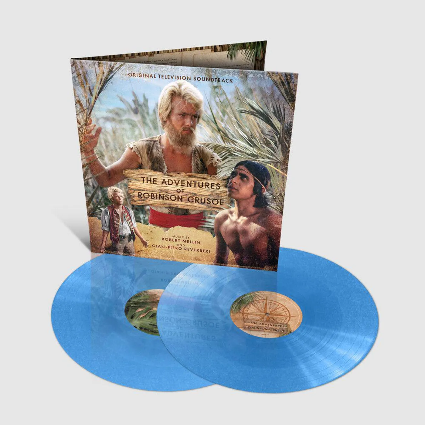 Various Artists  ADVENTURES OF ROBINSON CRUSOE (2LP) Vinyl Record