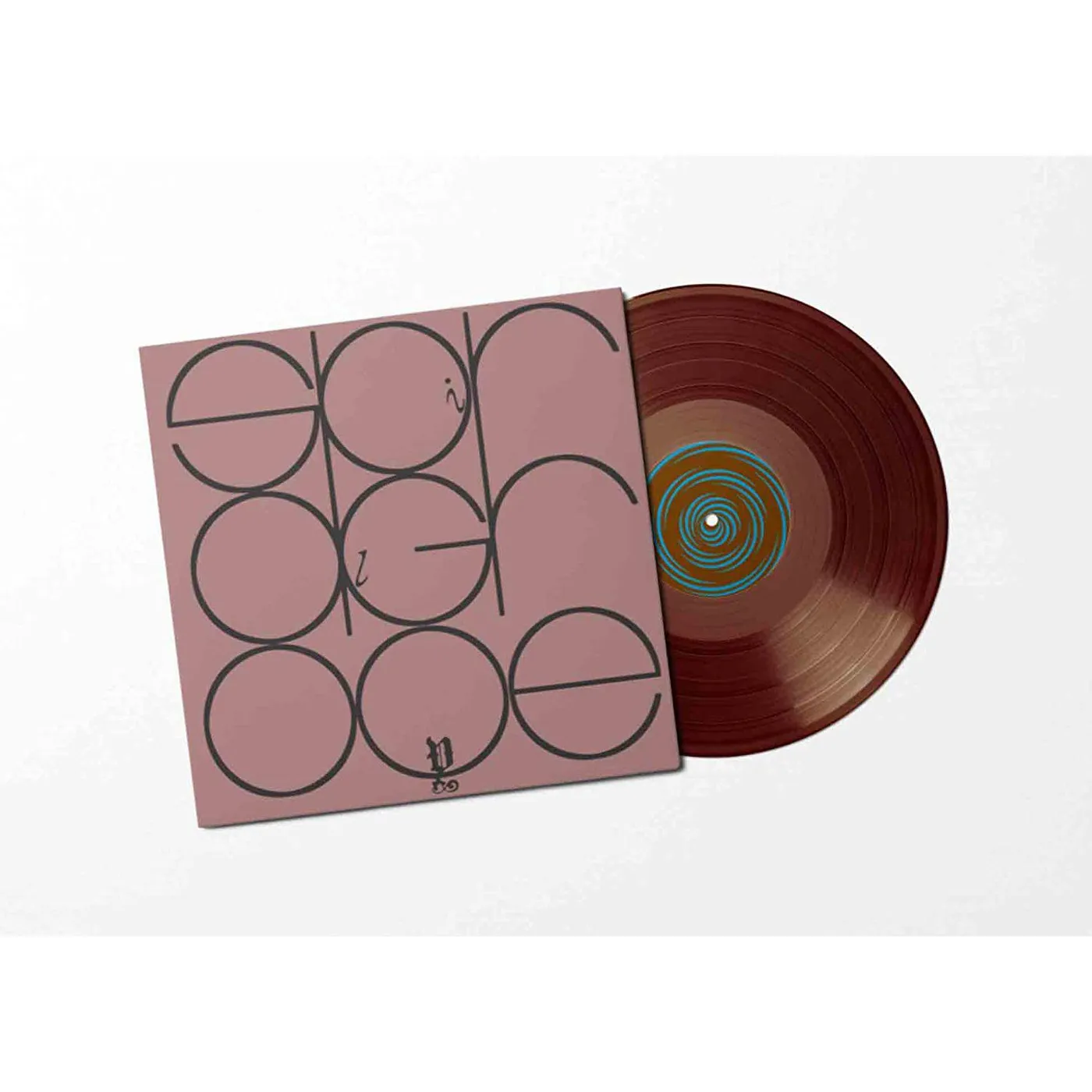 Lionlimb SPIRAL GROOVE (SEPIA VINYL) Vinyl Record - Colored Vinyl