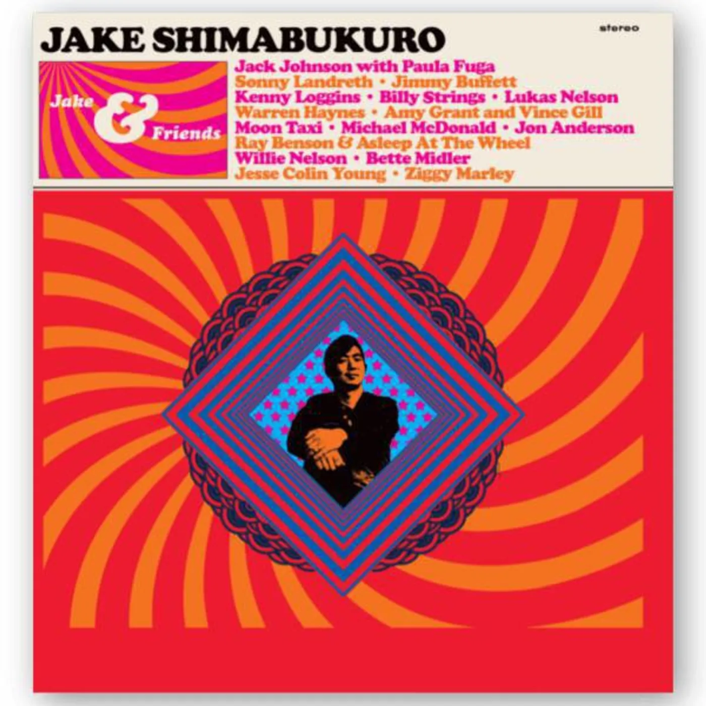 Jake Shimabukuro Jake & Friends Vinyl Record
