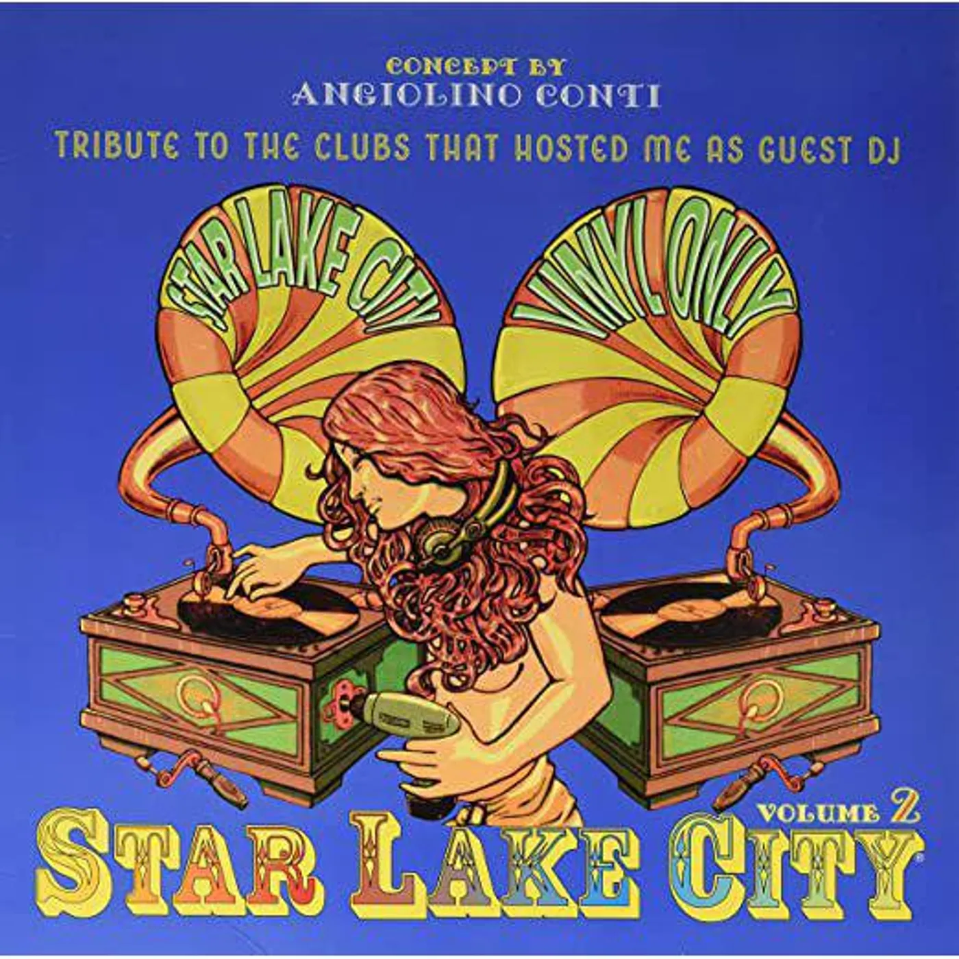 STAR LAKE CITY 2 / VARIOUS Vinyl Record