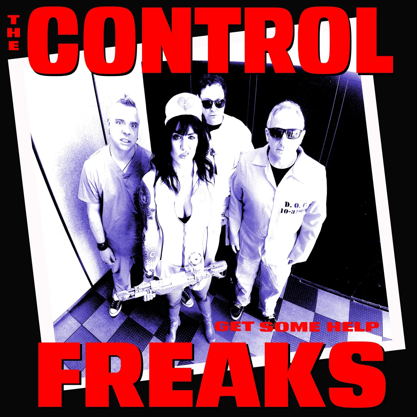 Control Freaks Get Some Help Vinyl Record