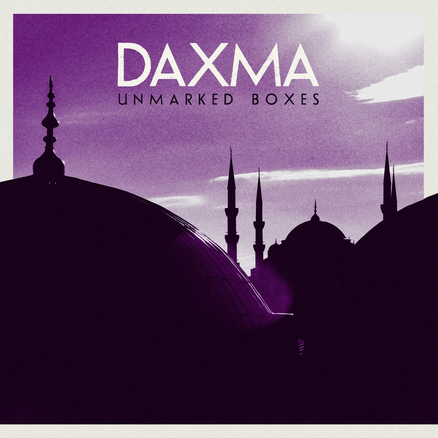 Daxma Unmarked Boxes Vinyl Record
