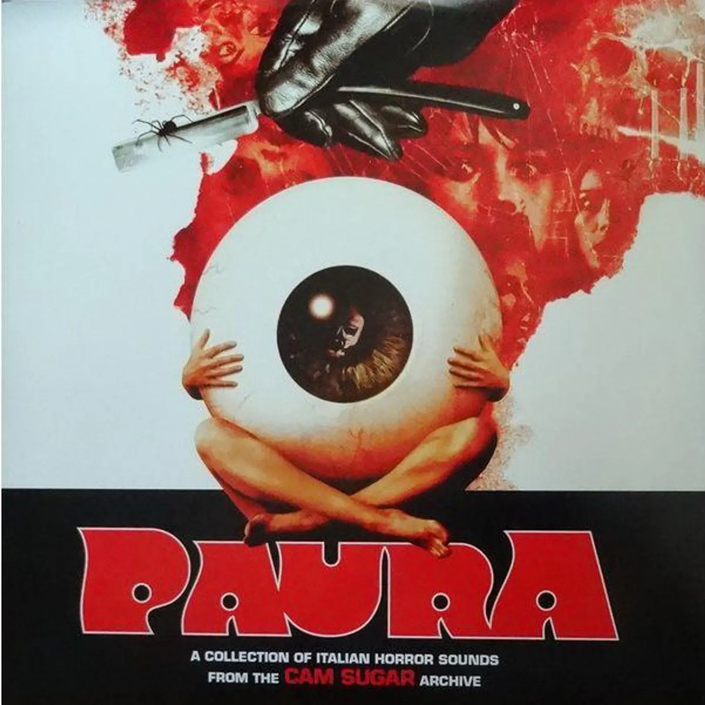 PAURA: A COLLECTION OF ITALIAN HORROR SOUNDS / VAR Vinyl Record