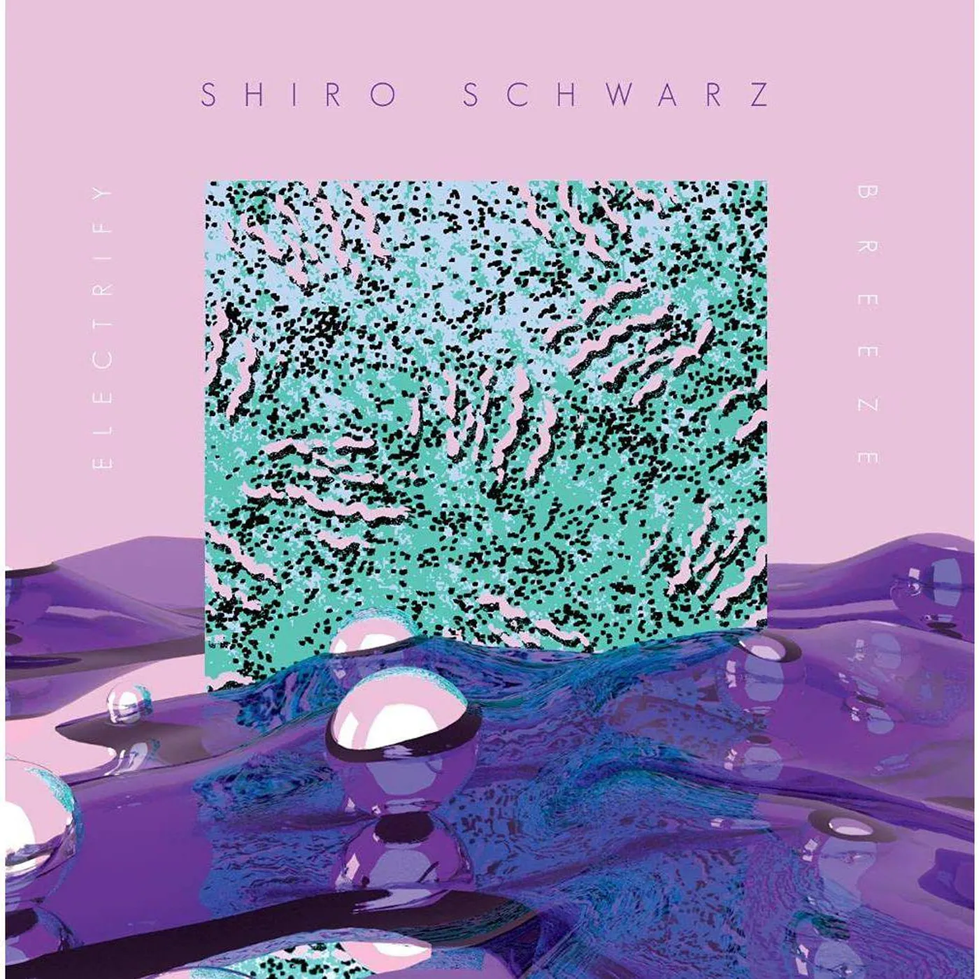 Shiro Schwarz ELECTRIFY B/W BREEZE Vinyl Record