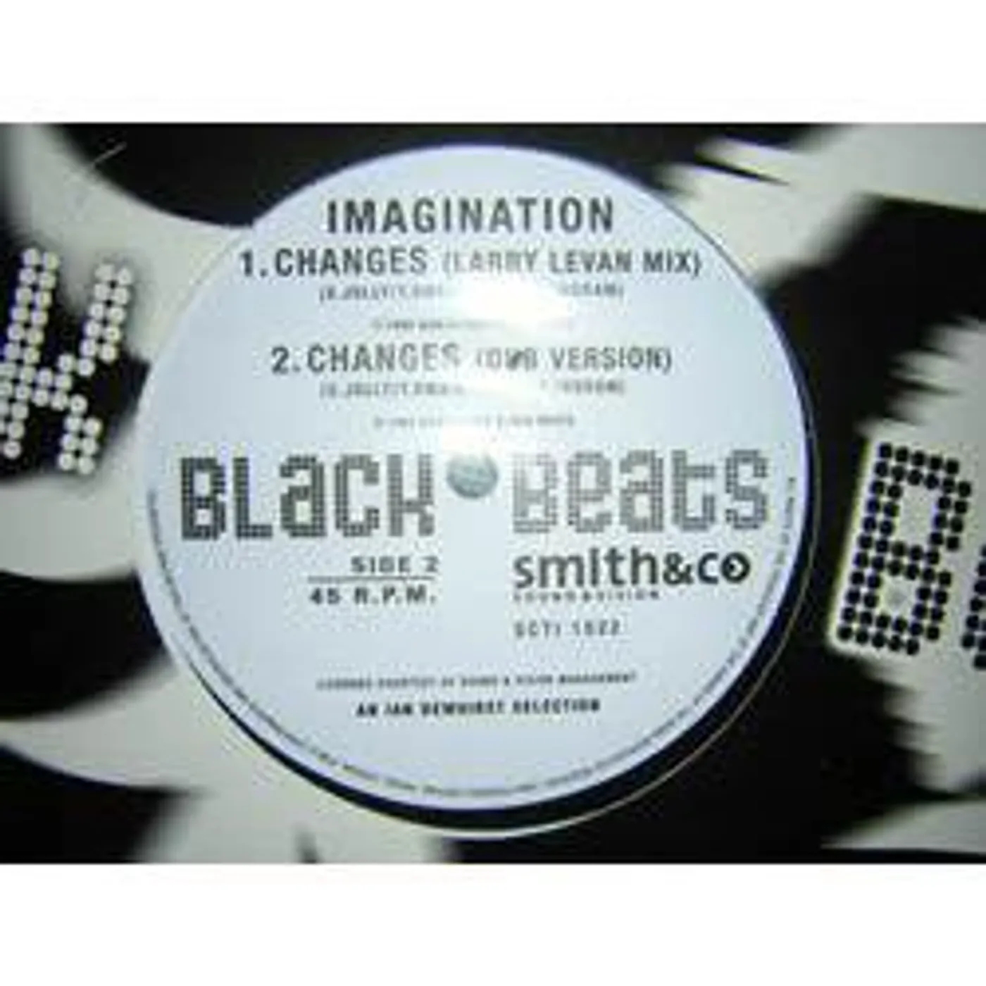 Imagination BODY TALK/BODY TALK DUB/CHANGES Vinyl Record