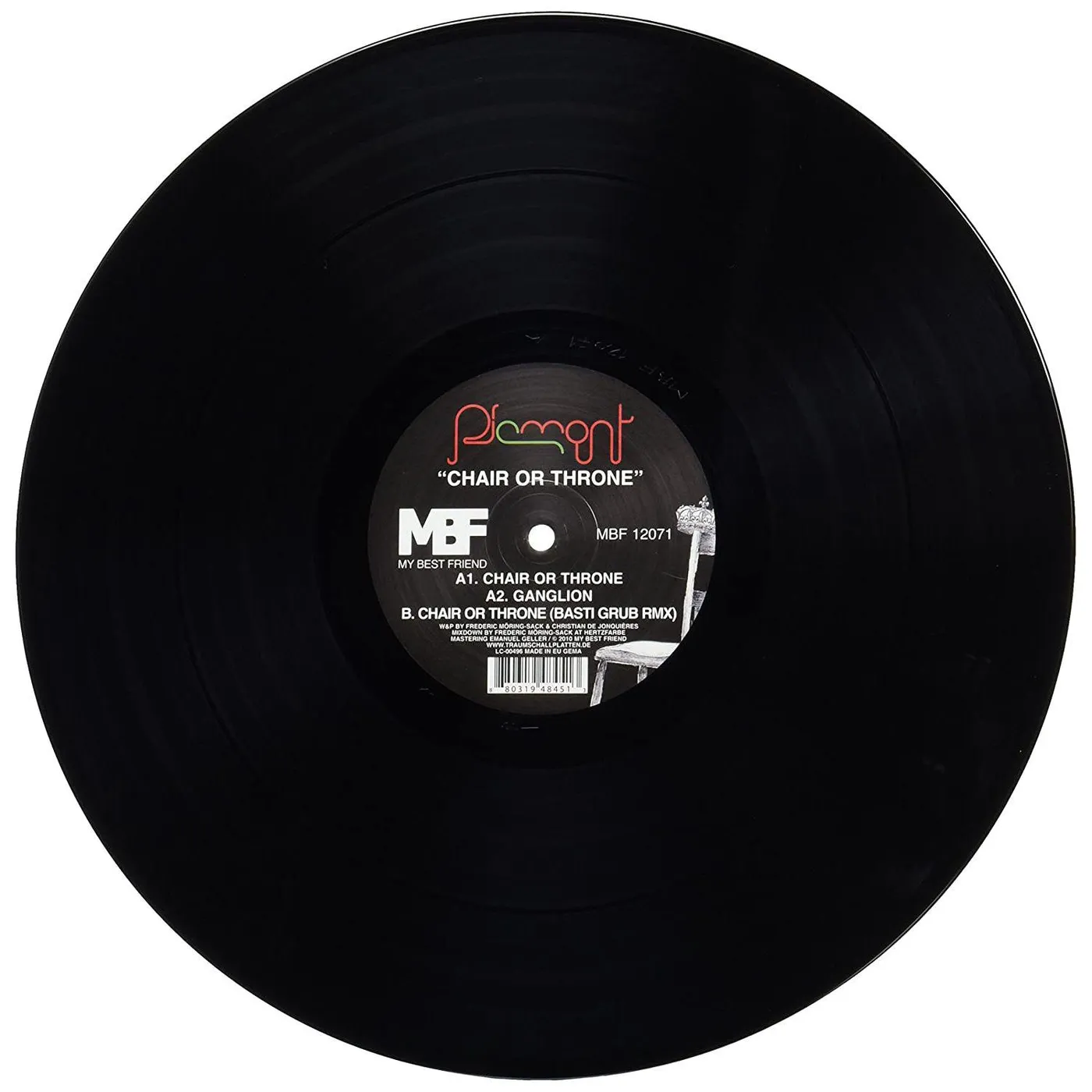 Piemont Chair or Throne Vinyl Record