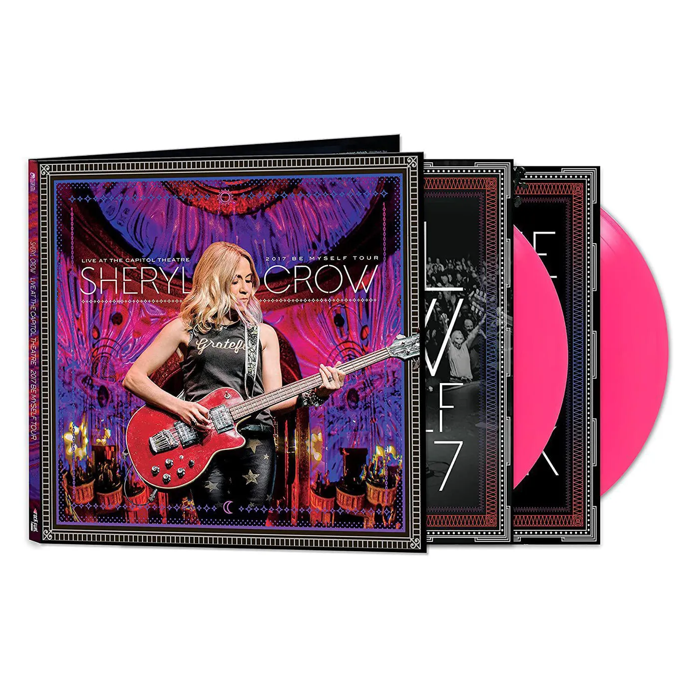 Sheryl Crow Live At The Capitol Theatre - 2017 Be Myself Tour (2LP/Pink) Vinyl Record