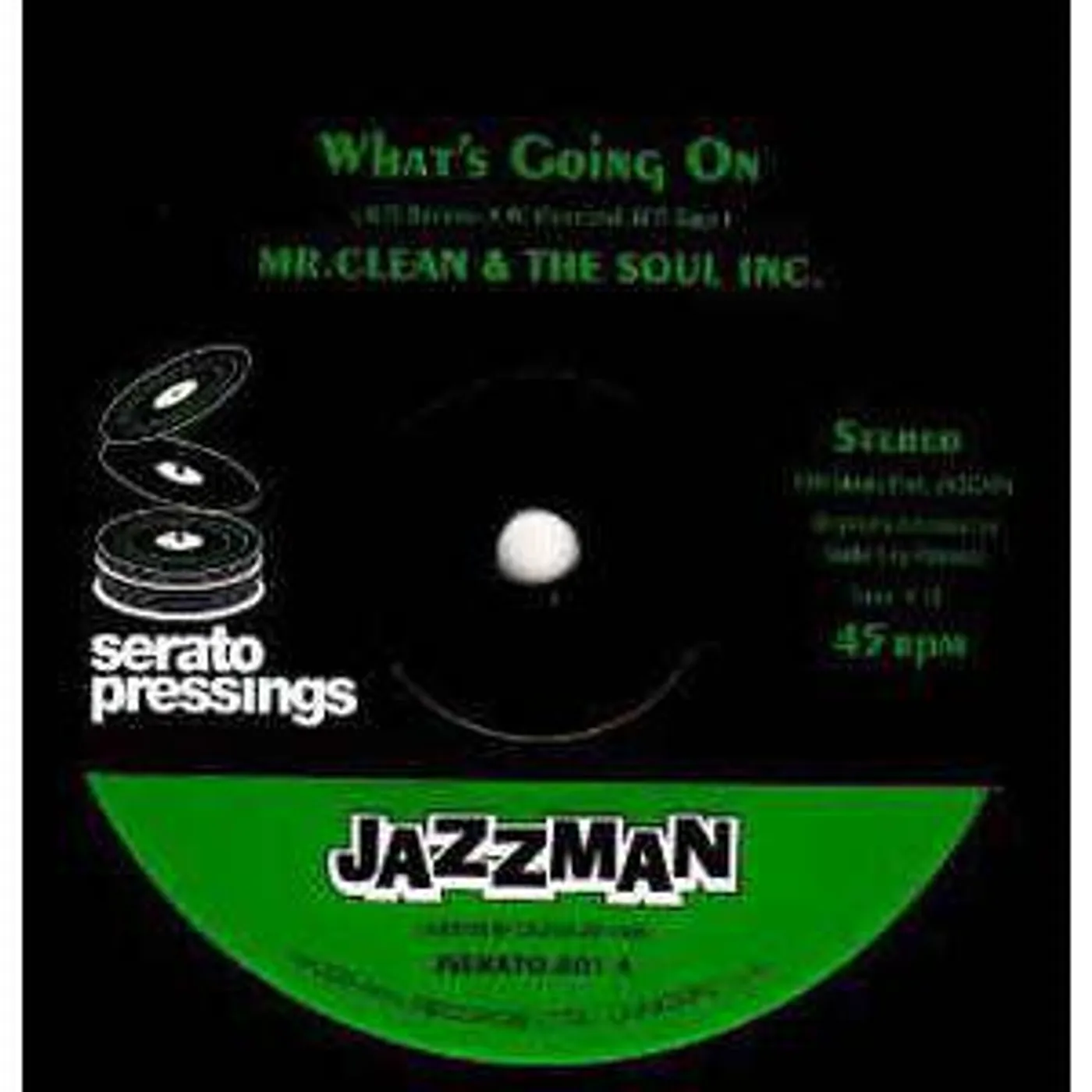 Mr. Clean WHAT'S GOING ON Vinyl Record - UK Release