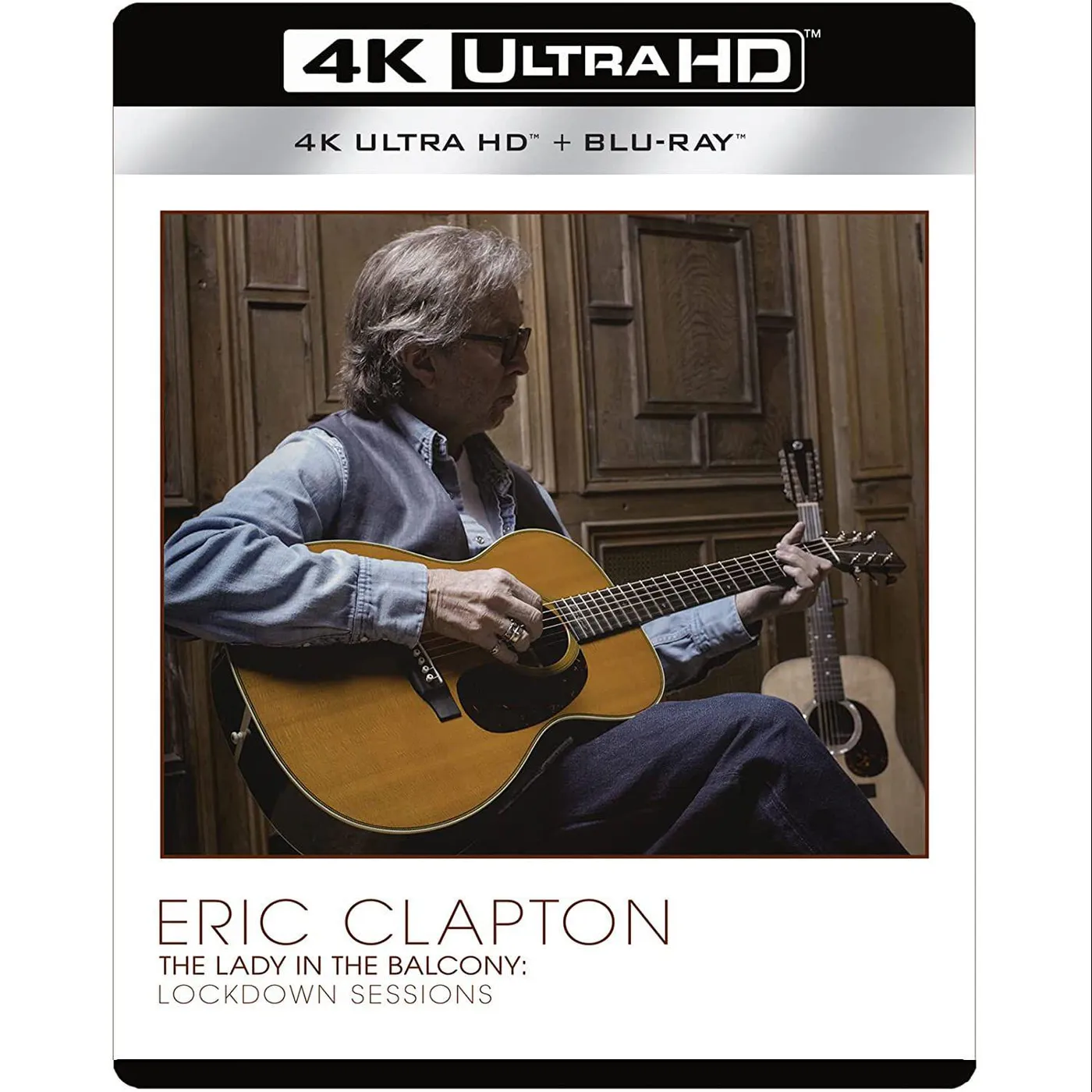 Eric Clapton LADY IN THE BALCONY: LOCKDOWN SESSIONS Blu-ray