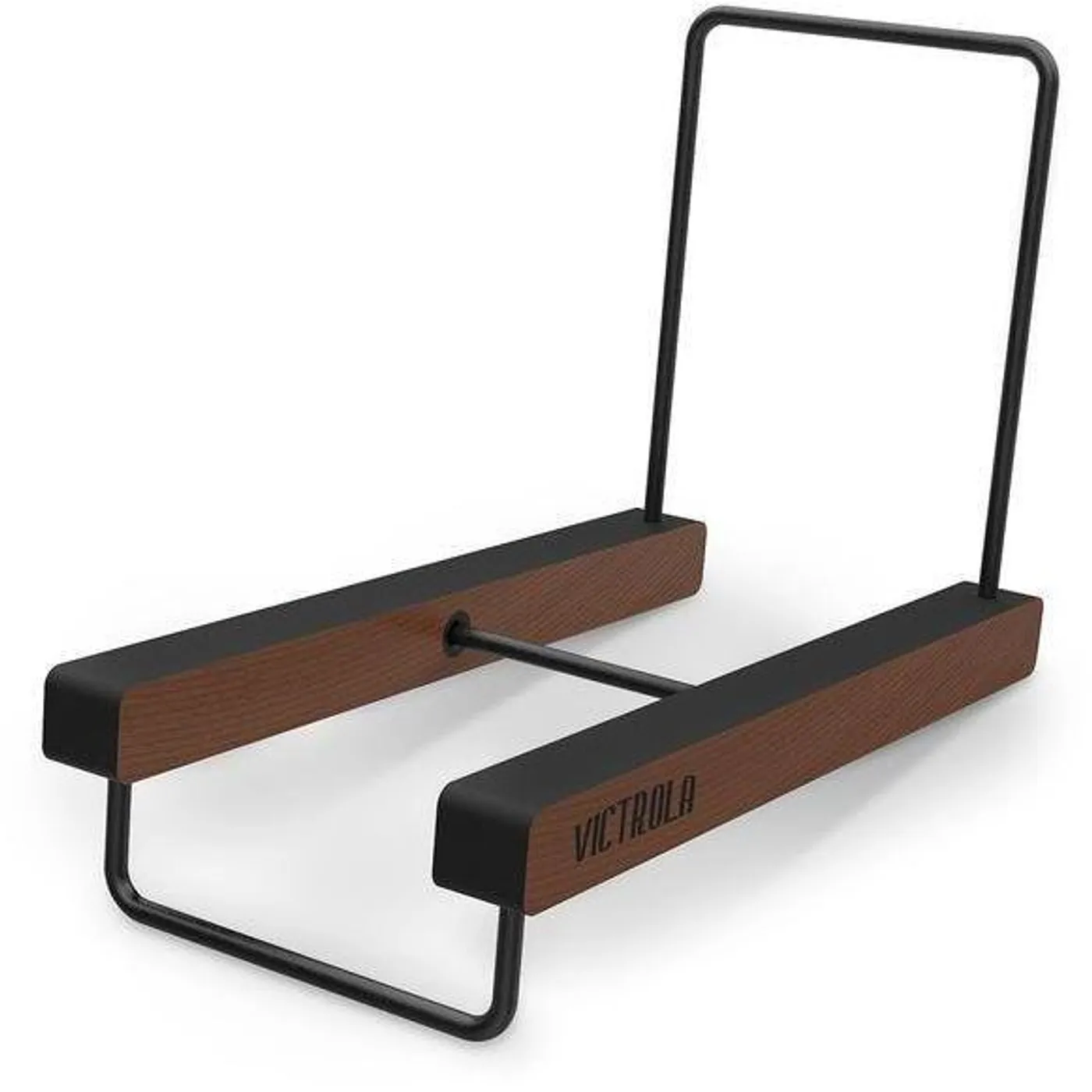 Vinyl accessories VICTROLA VA65ESP TABLE TOP RECORD HOLDER ESPRESSO