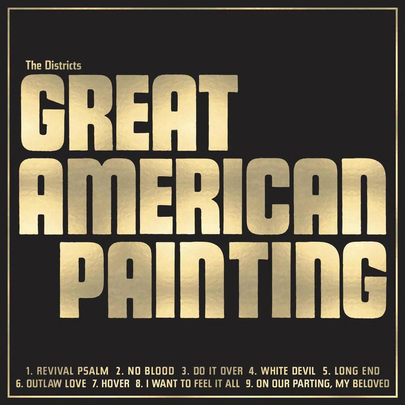 The Districts Great American Painting Vinyl Record