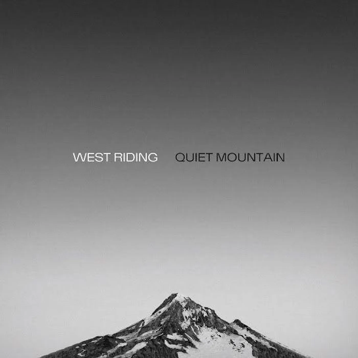 West Riding QUIET MOUNTAIN CD