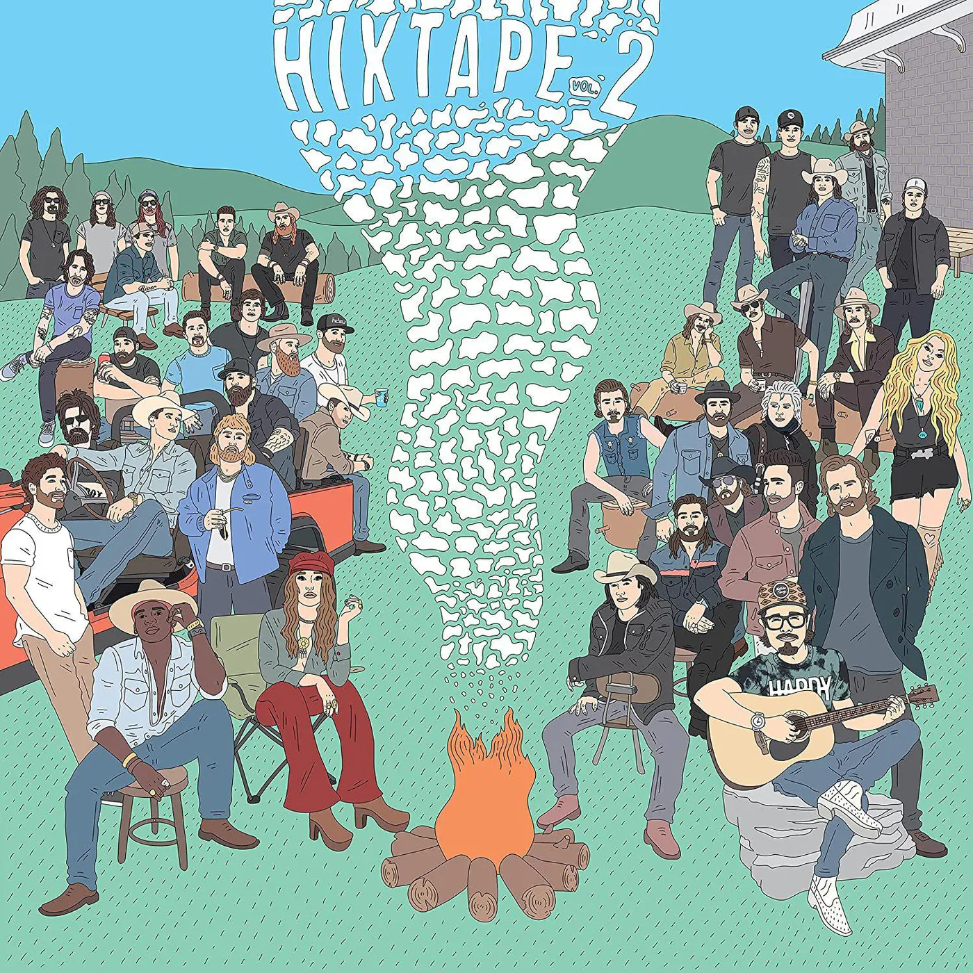 HIXTAPE: Vol. 2 (Clear) Vinyl Record