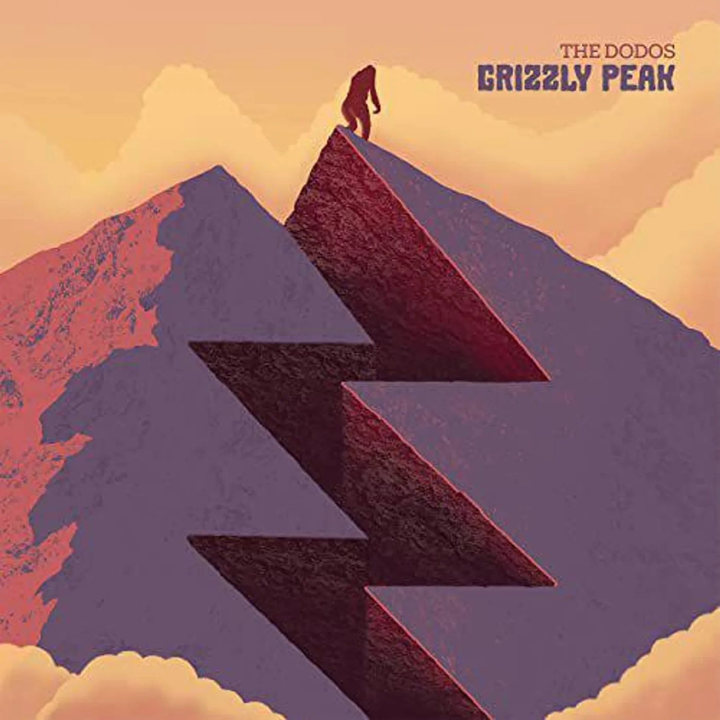 Dodos GRIZZLY PEAK (LIGHT PINK VINY) Vinyl Record