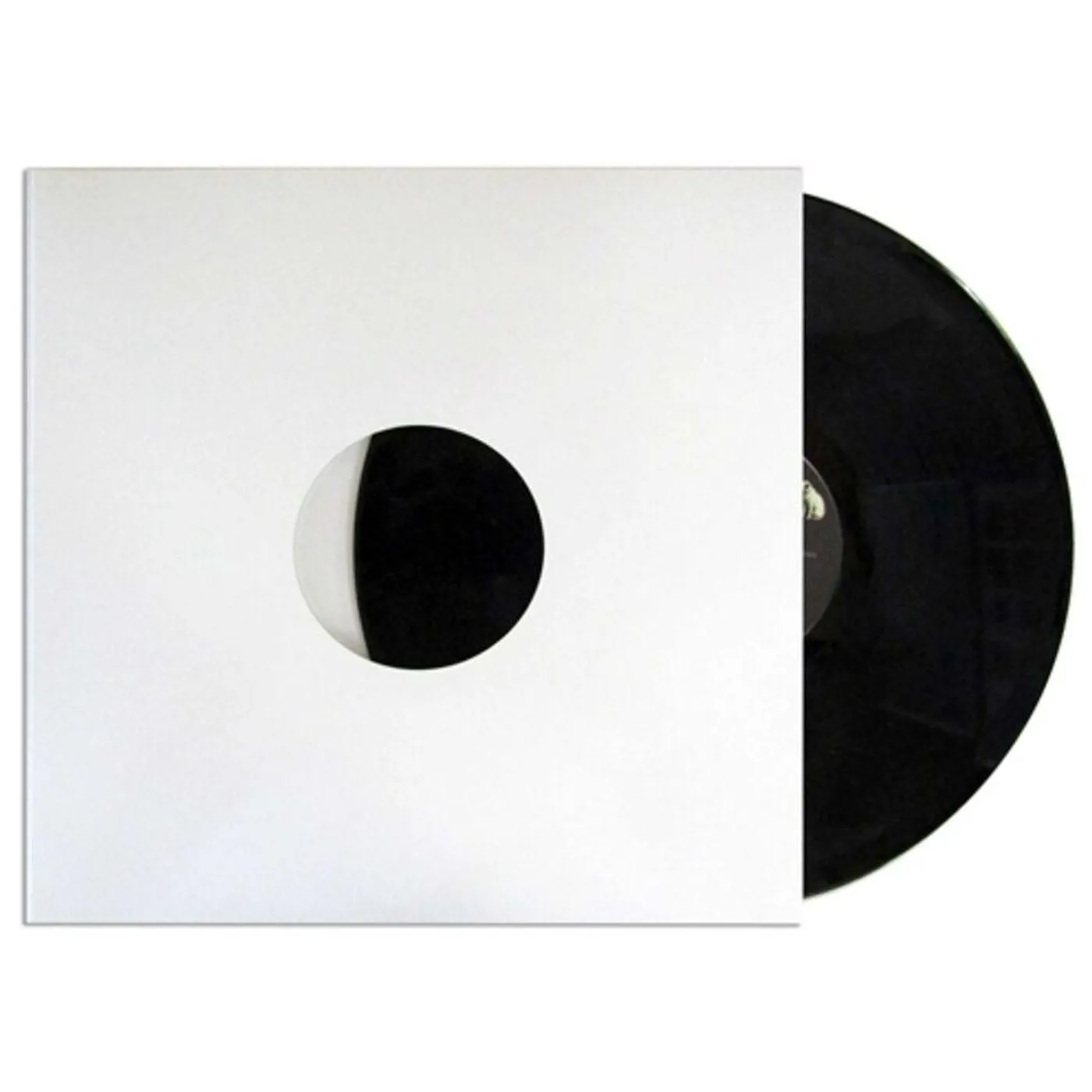 Vinyl accessories BU SLPJHW 12 INCH RECORD JACKET W/HOLE 10PK WHITE
