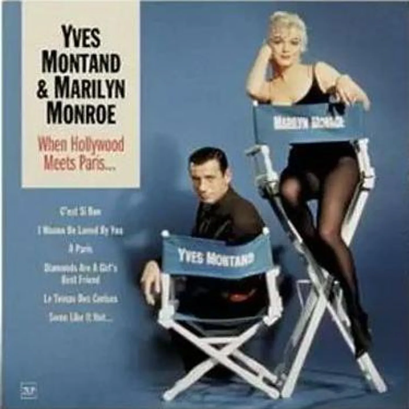 Yves Montand / Marilyn Monroe